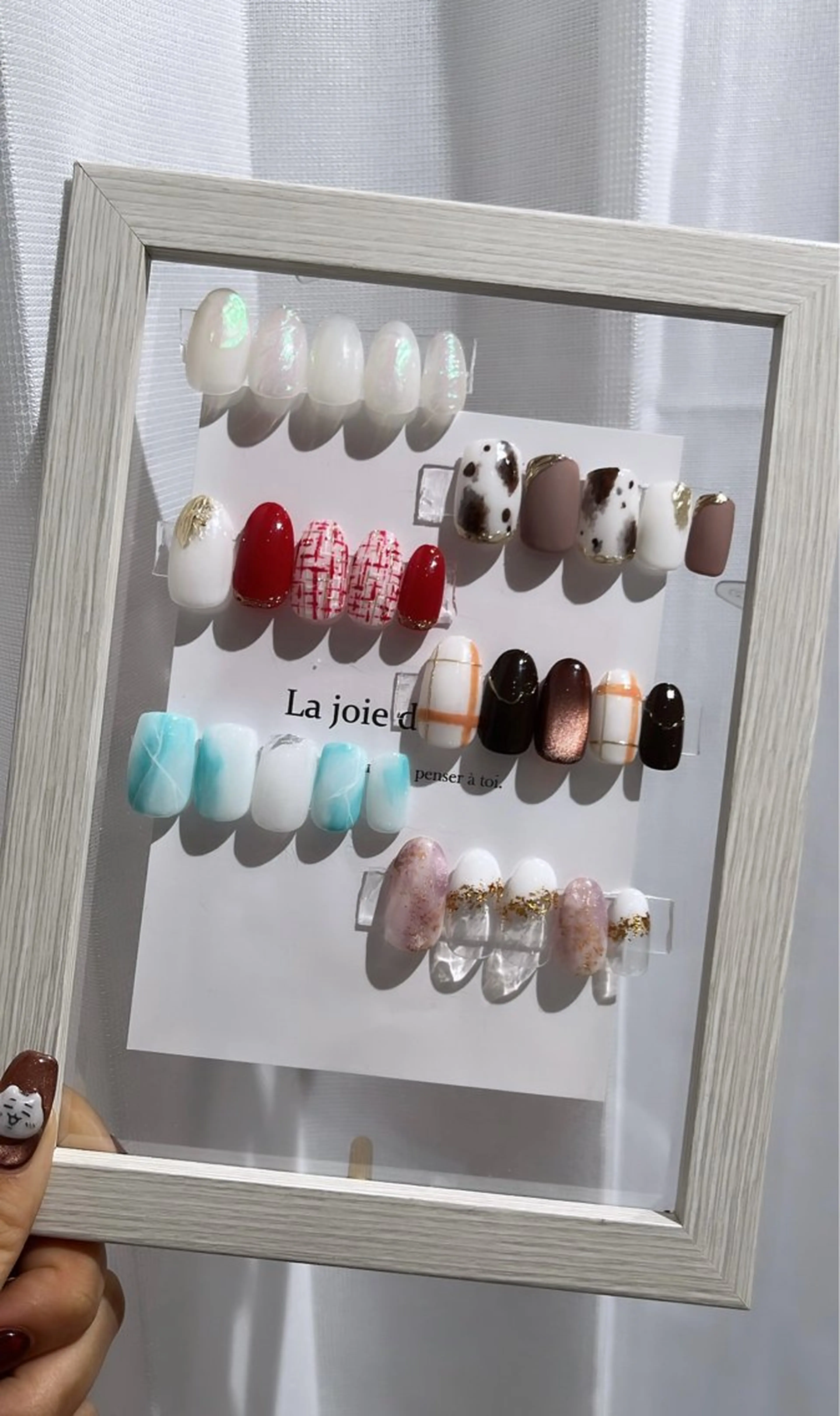 ネイル ビューティーサロンFeliz 浜松町店所属・Feliz Saitoのマツエク・マツパデザイン