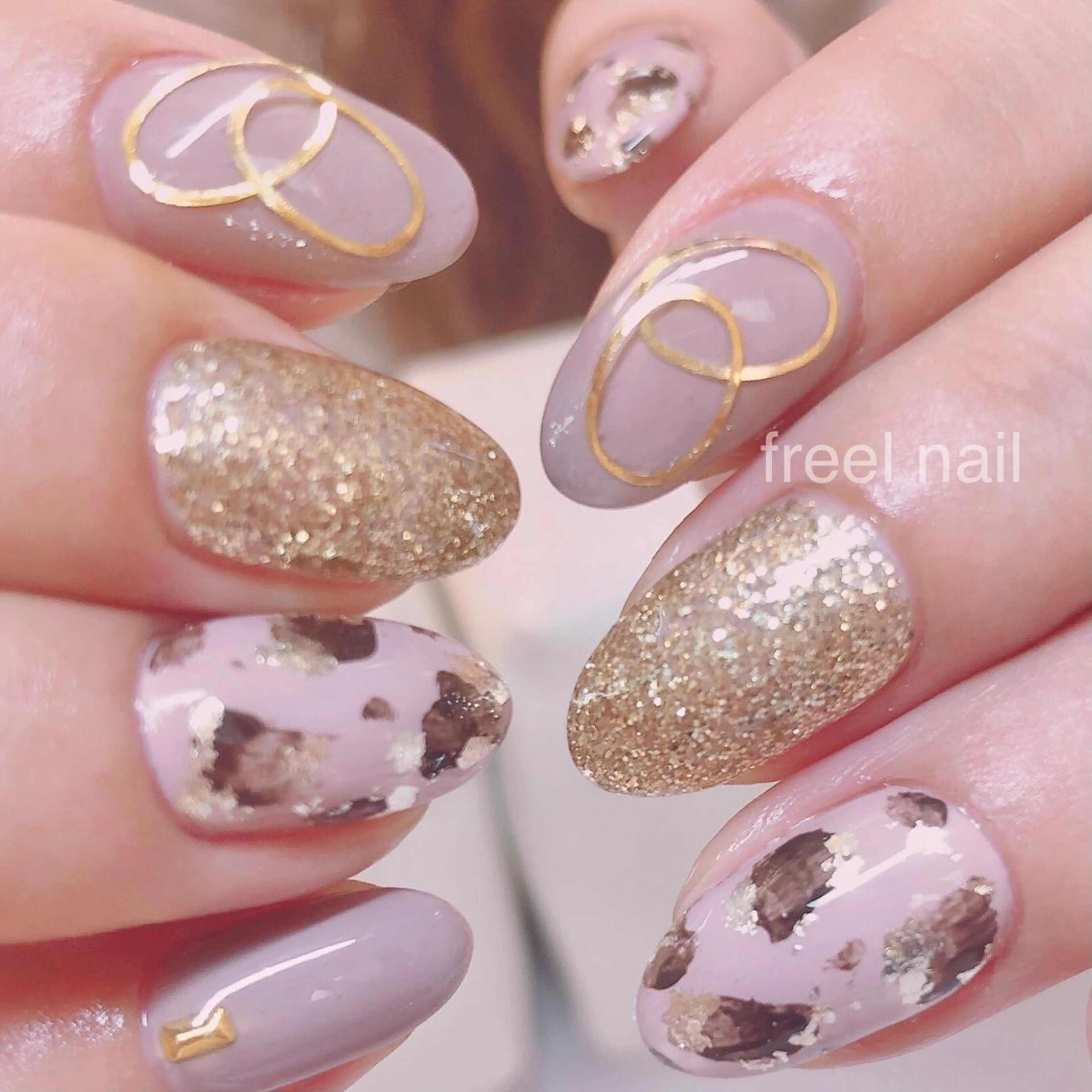 ネイル freel Beautyのネイルデザイン