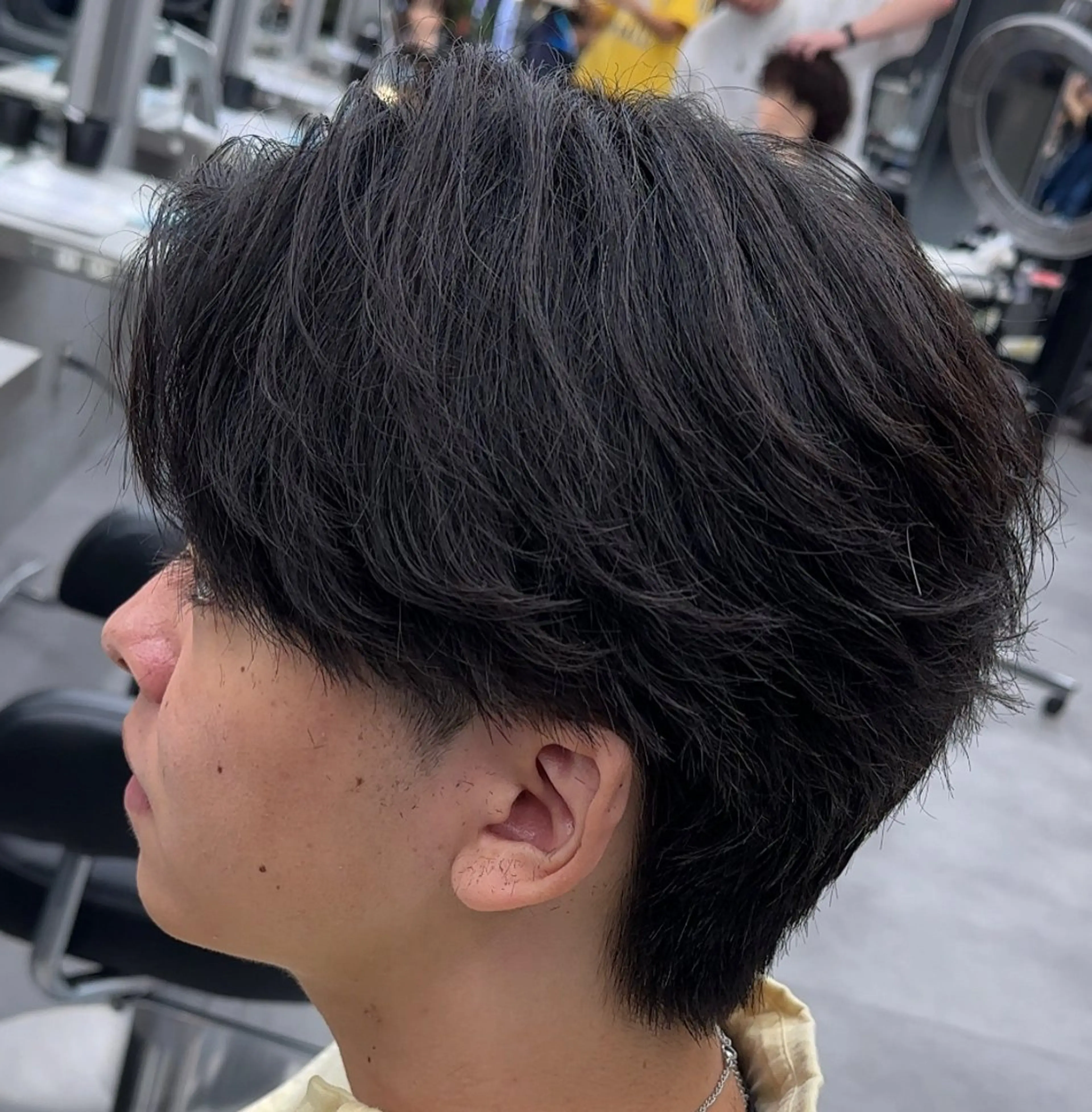 メンズ OVARL by apish所属・【メンズパーマ】 横田結希のヘアスタイル