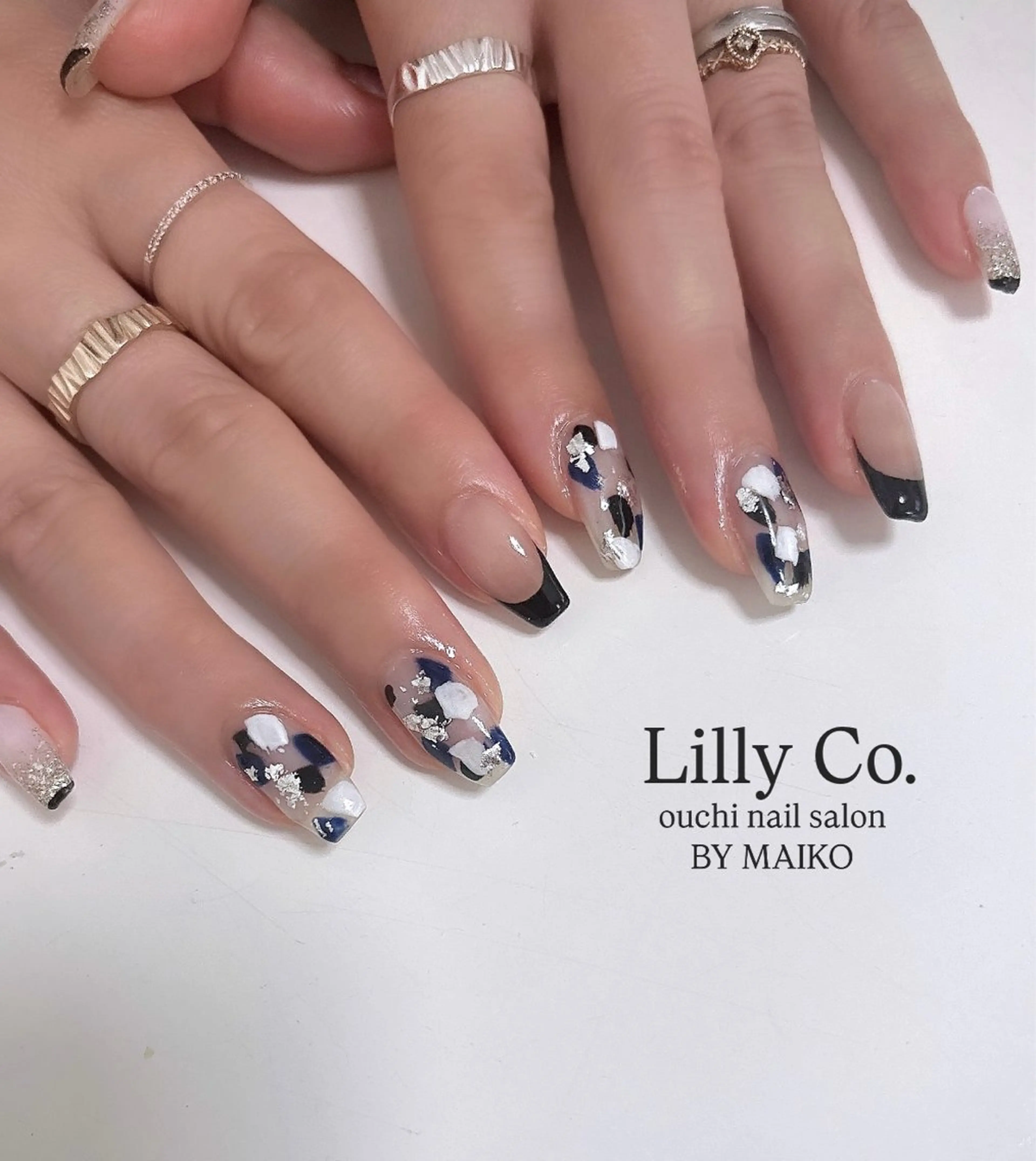 ネイル ハンドネイル ハンドケア Lilly Co.のネイルデザイン