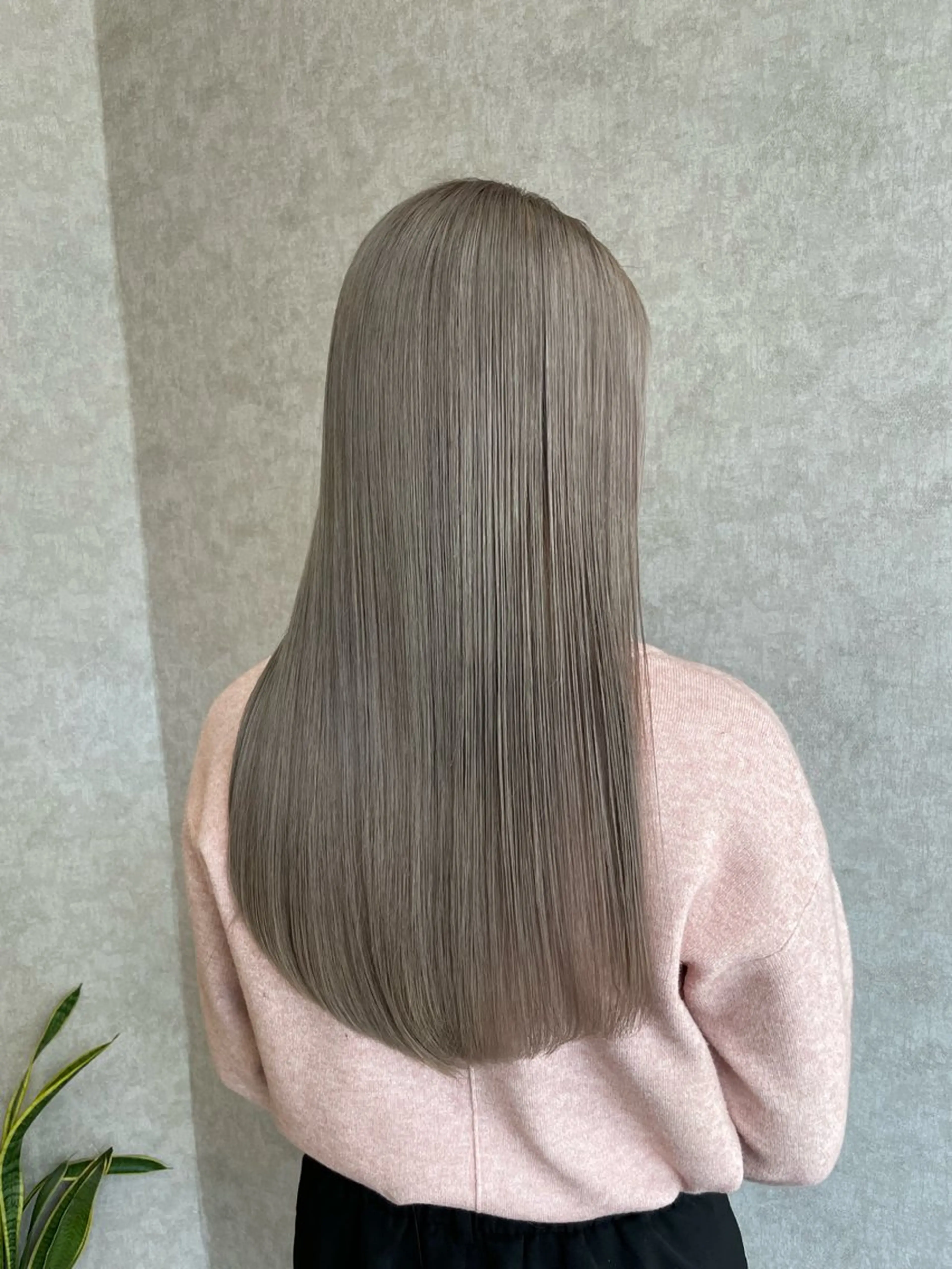 ロング カラー ヘアカラー ハイトーン/髪質 改善特化　Kaitoのヘアスタイル