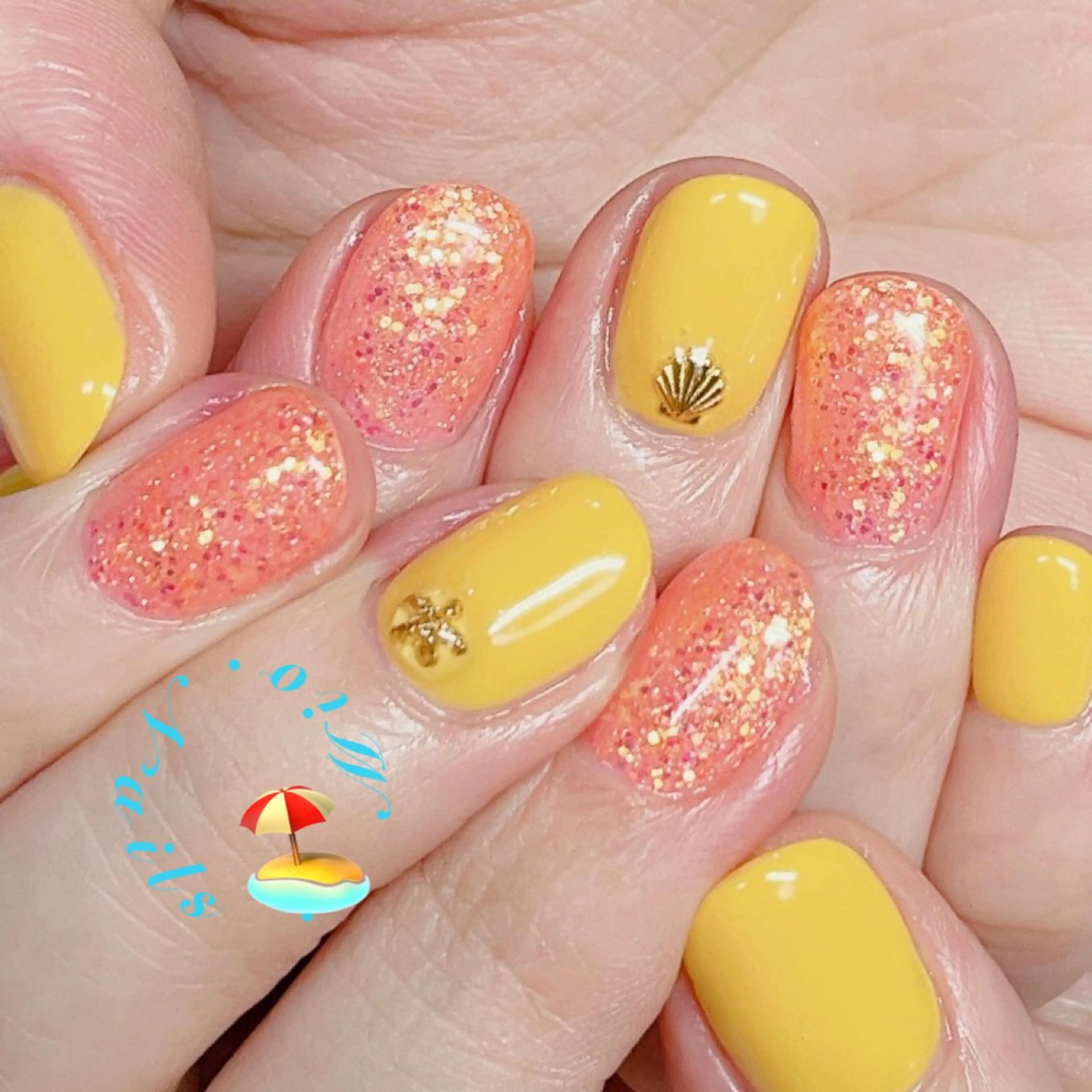 ネイル アートネイル ジェルネイル ワンカラーネイル .Nails Mio 赤羽西ネイルサロンのネイルデザイン
