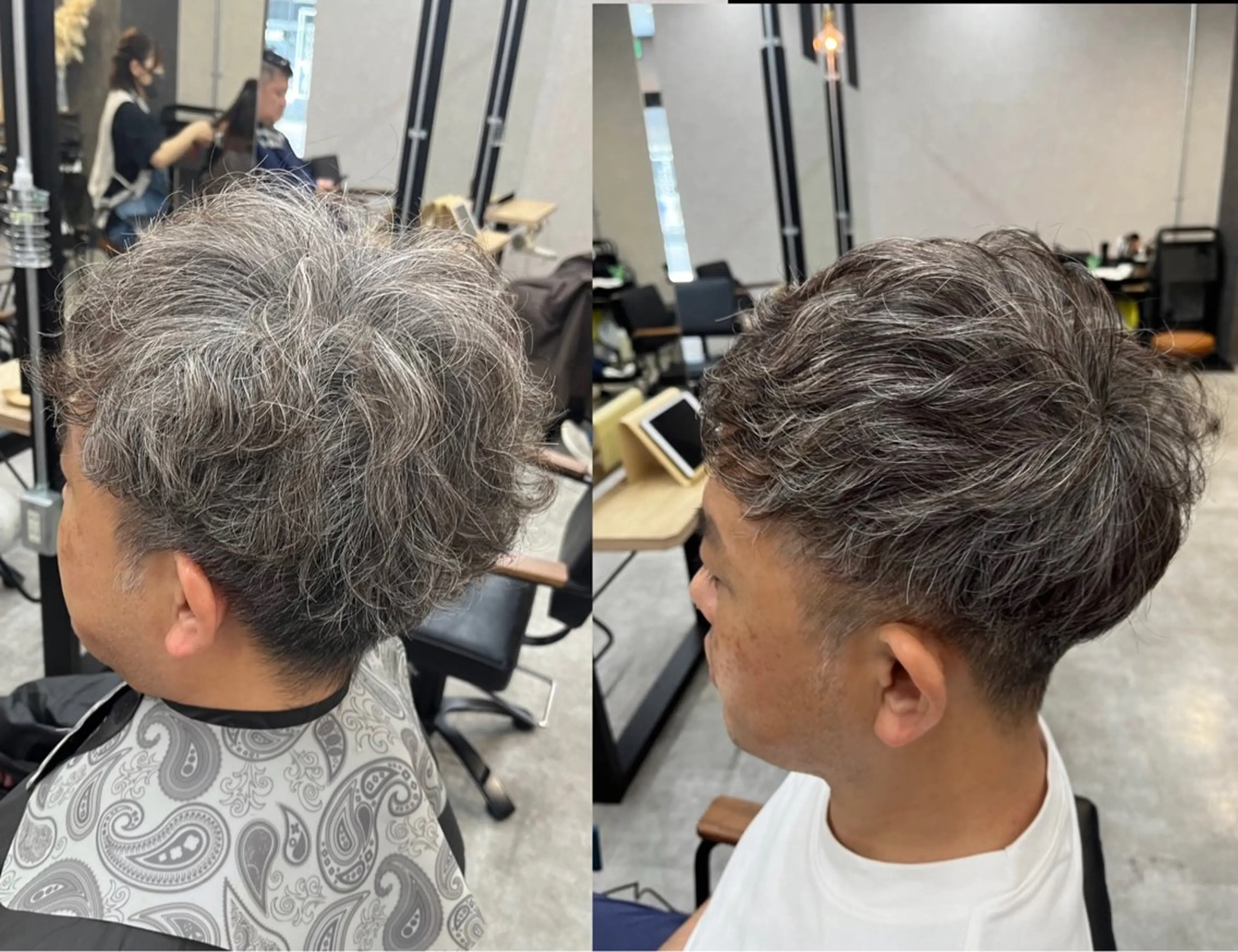 カラー メンズ Lamie所属・大人女子&髪改善専門 Nobuフリーランスのヘアスタイル