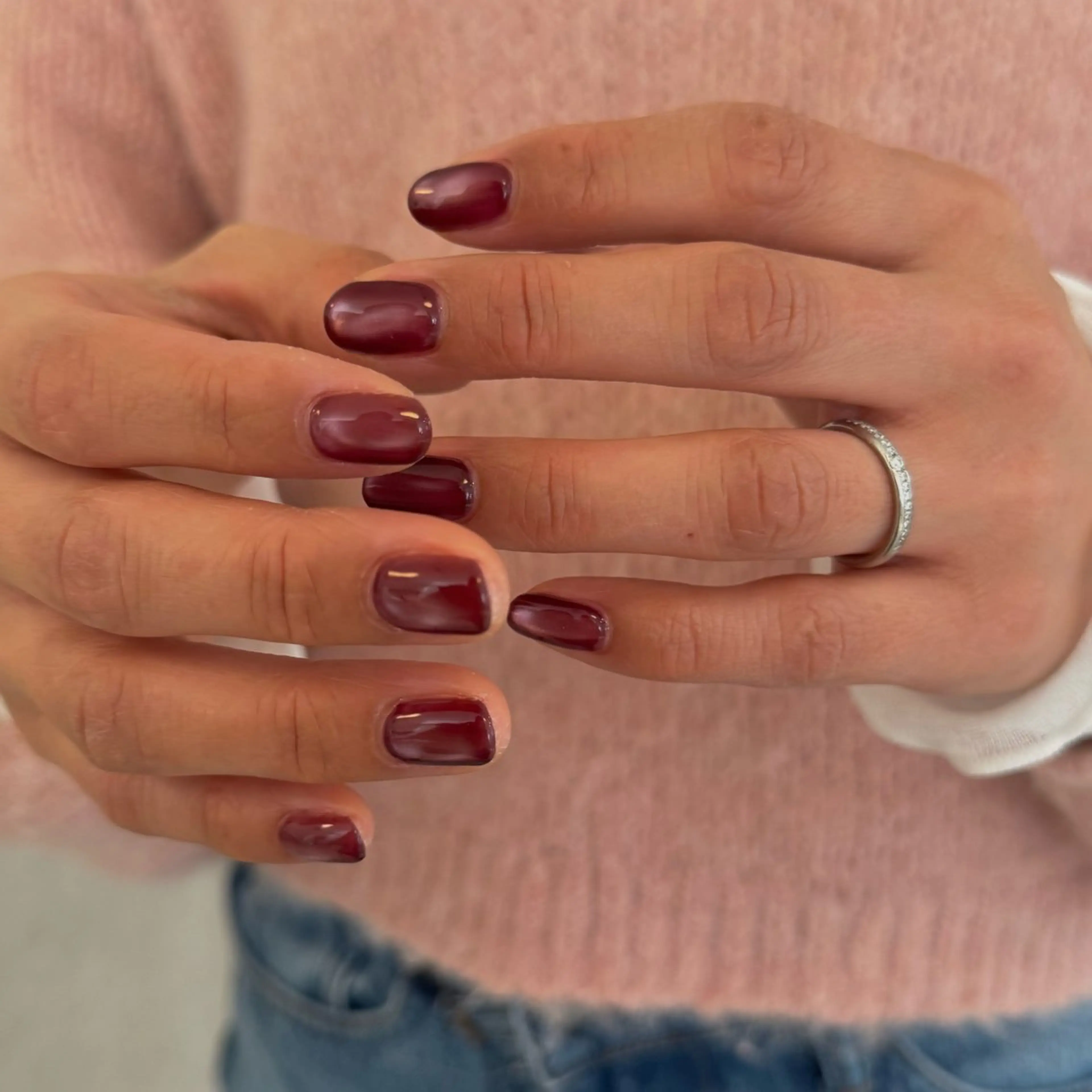 ネイル マグネットネイル foret⭐︎ shizukaのネイルデザイン