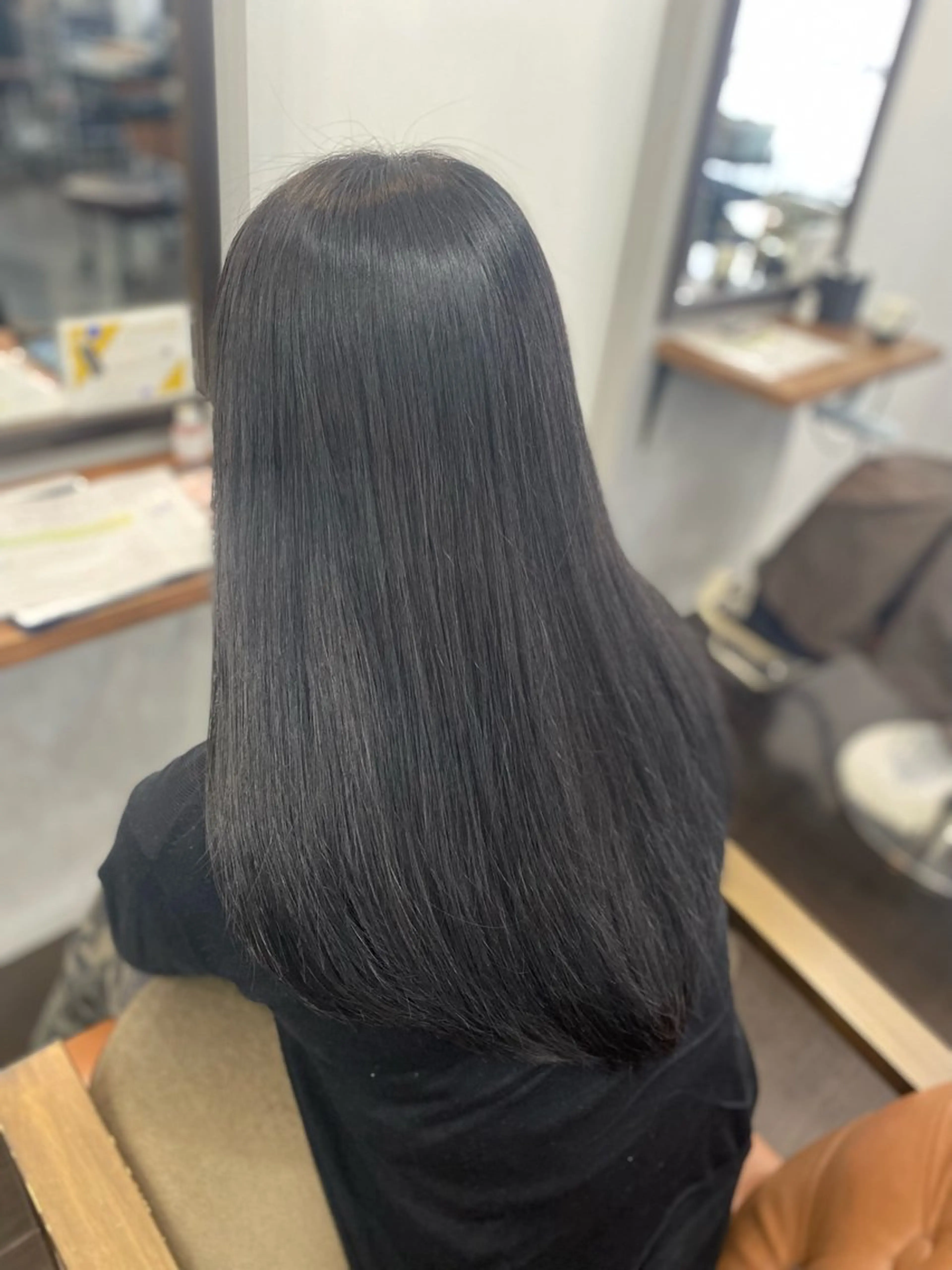 ロング カラー ヘアアレンジ 🍒ᩚ名駅/艶髪 縮毛矯正/あゆ🍒ᩚのヘアスタイル