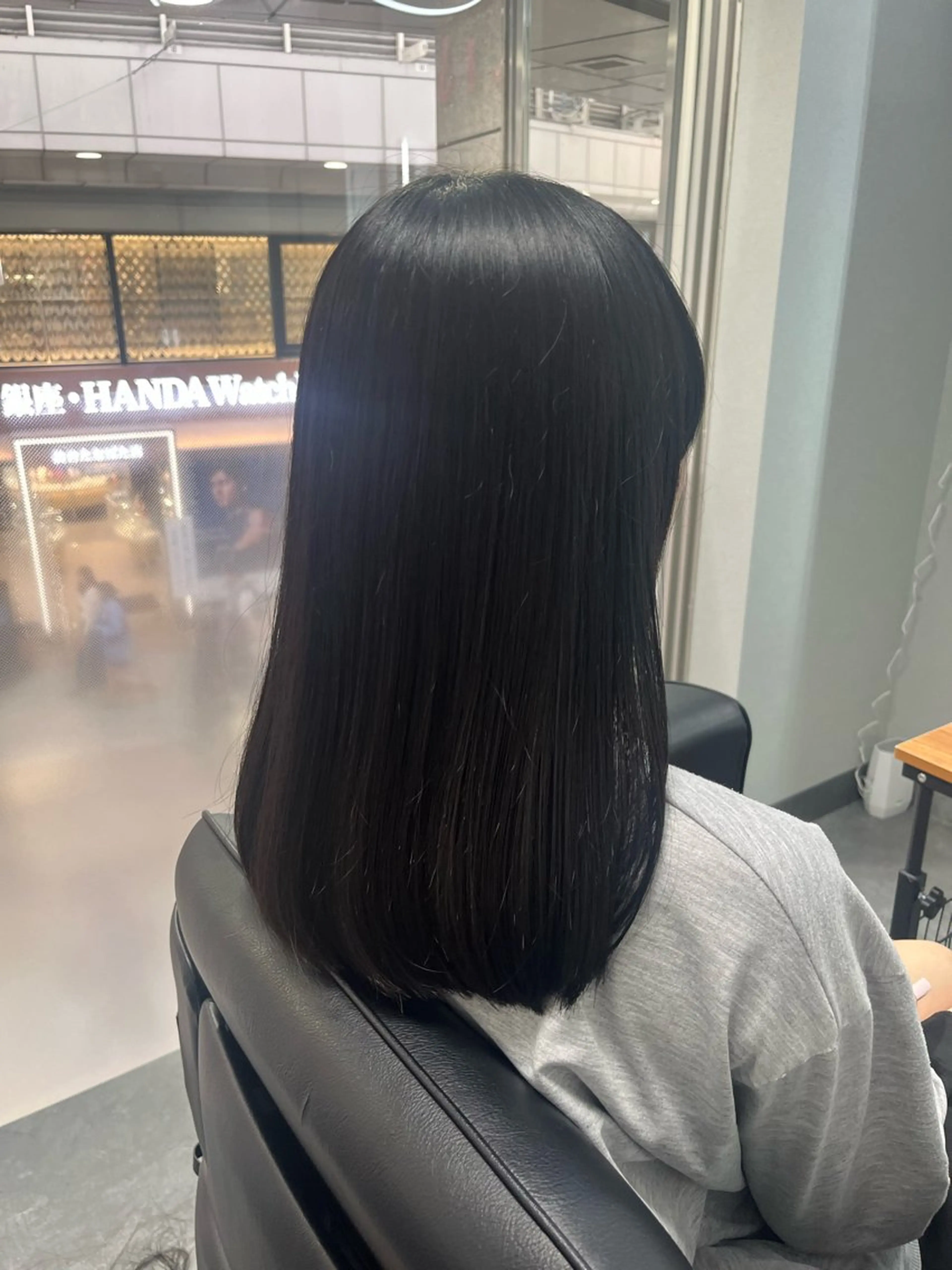 ミディアム カット 縮毛矯正 トリートメント 仙台/艶髪/ レイヤー/ゆうか♡のヘアスタイル