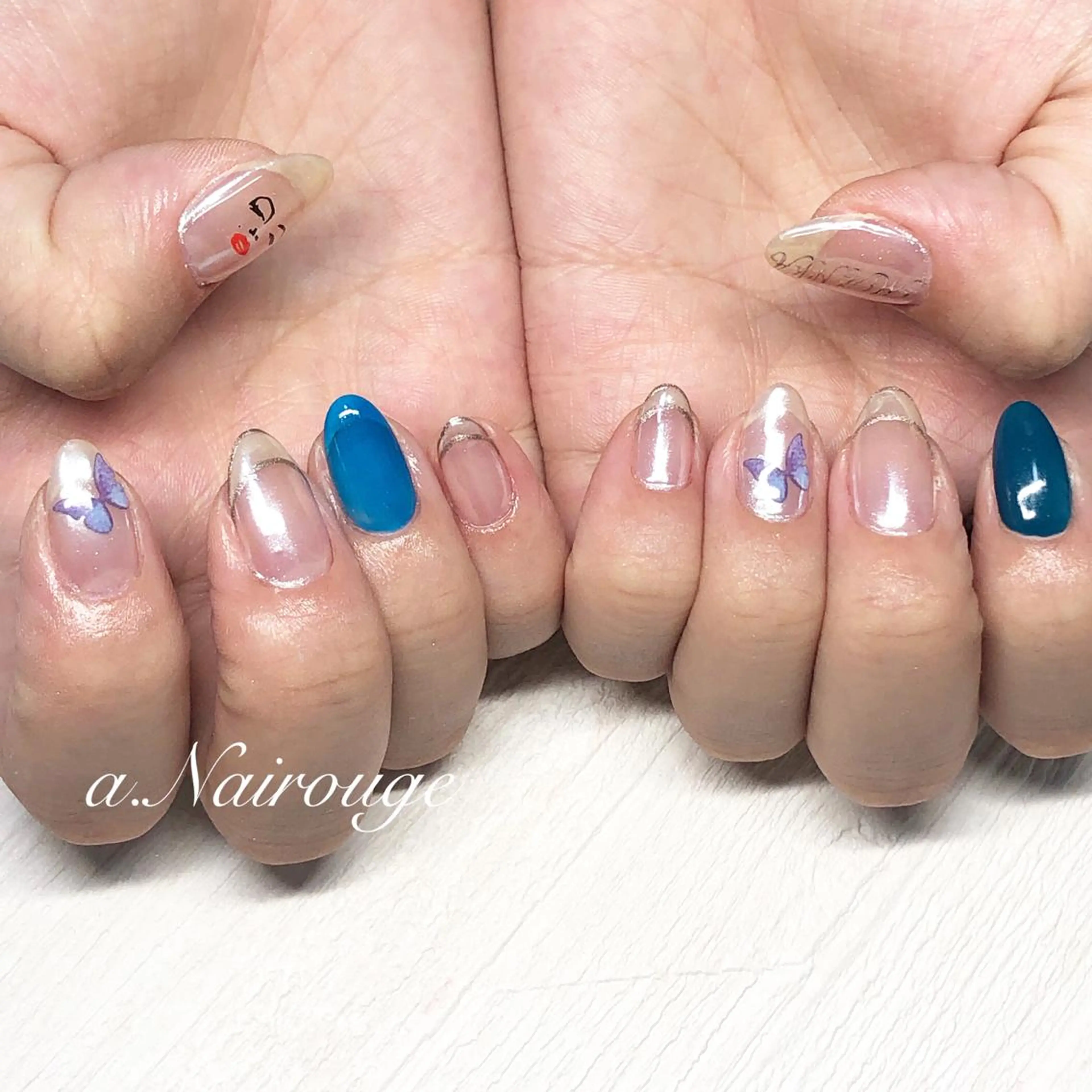 ネイル Nail salon REIRISのネイルデザイン