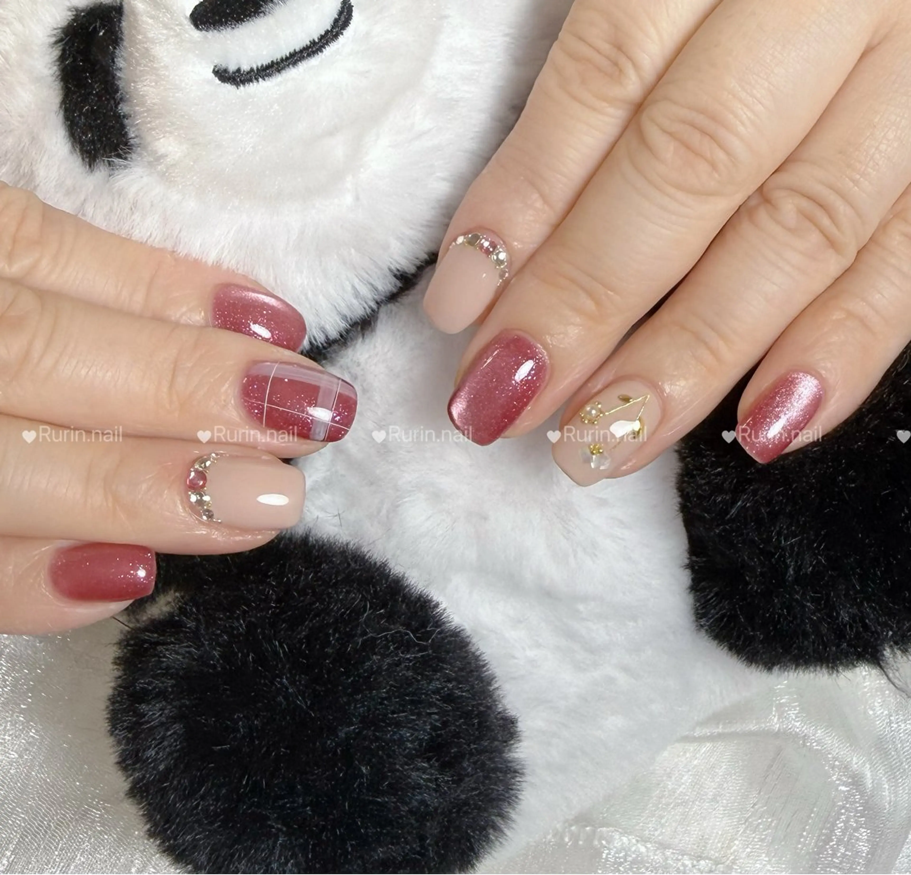 ネイル ハンドネイル ルリン サロン💅のネイルデザイン