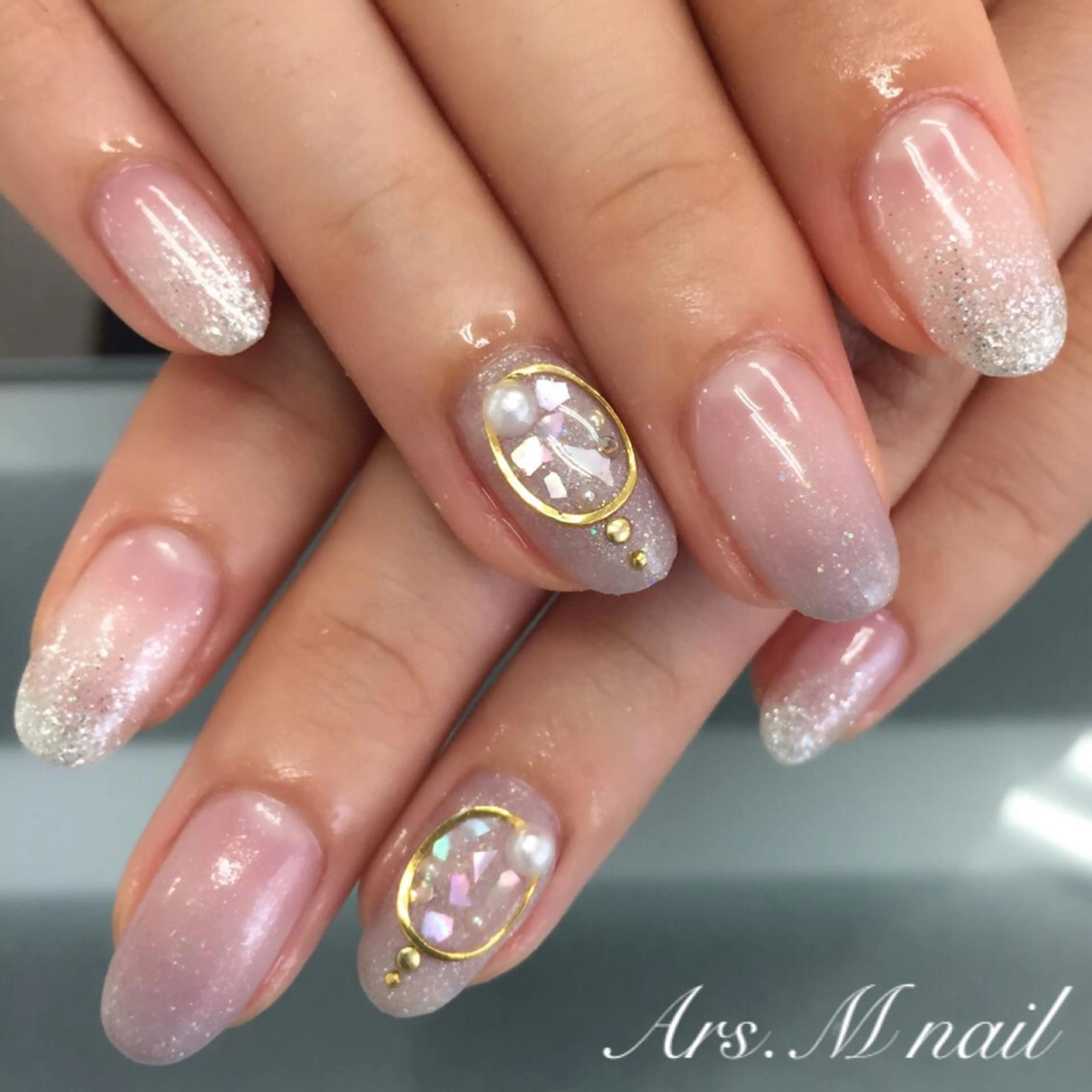 ネイル アルス.エム所属・Ars.M nailのネイルデザイン