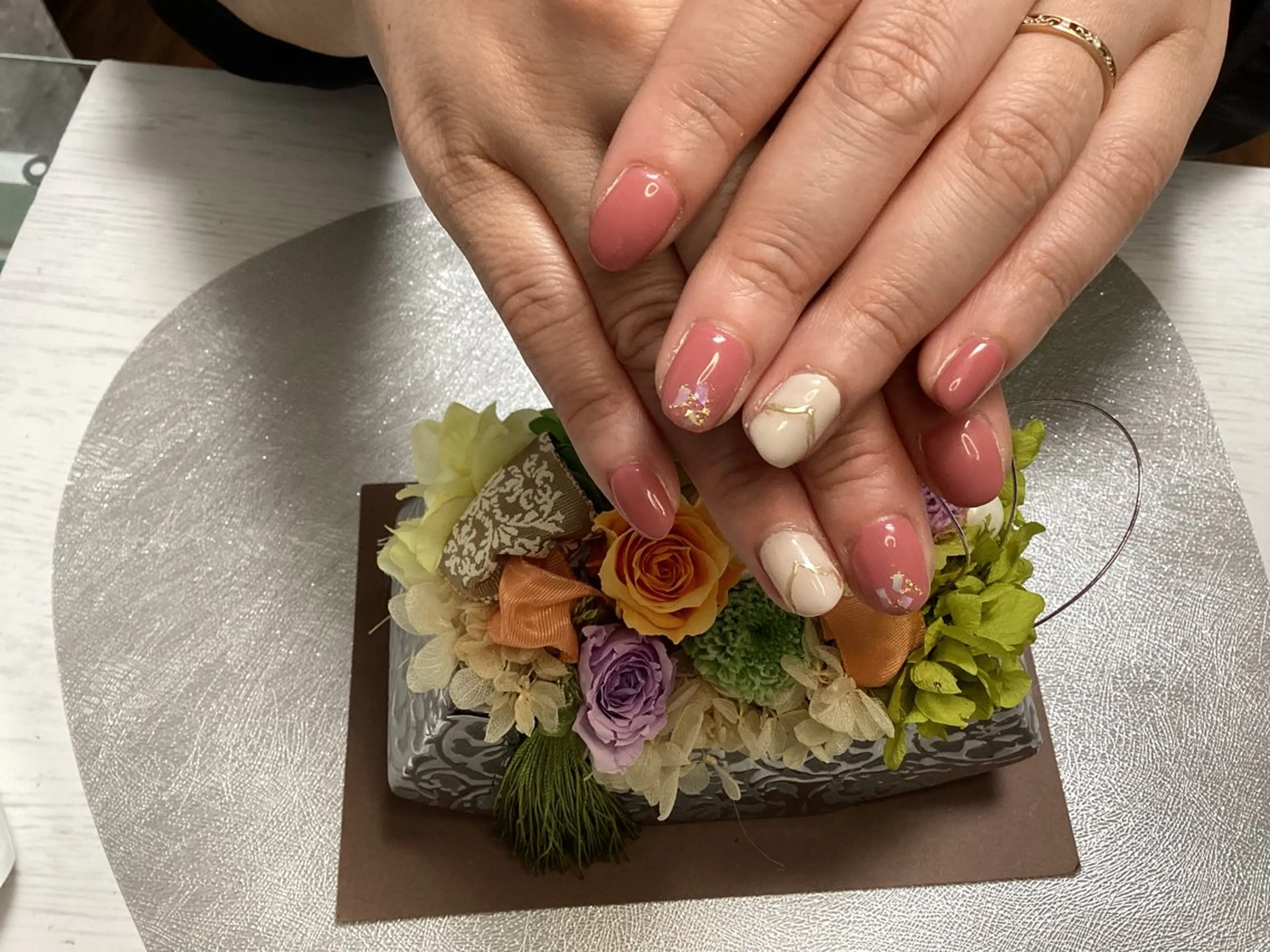 ネイル 芦原 嘉子のネイルデザイン