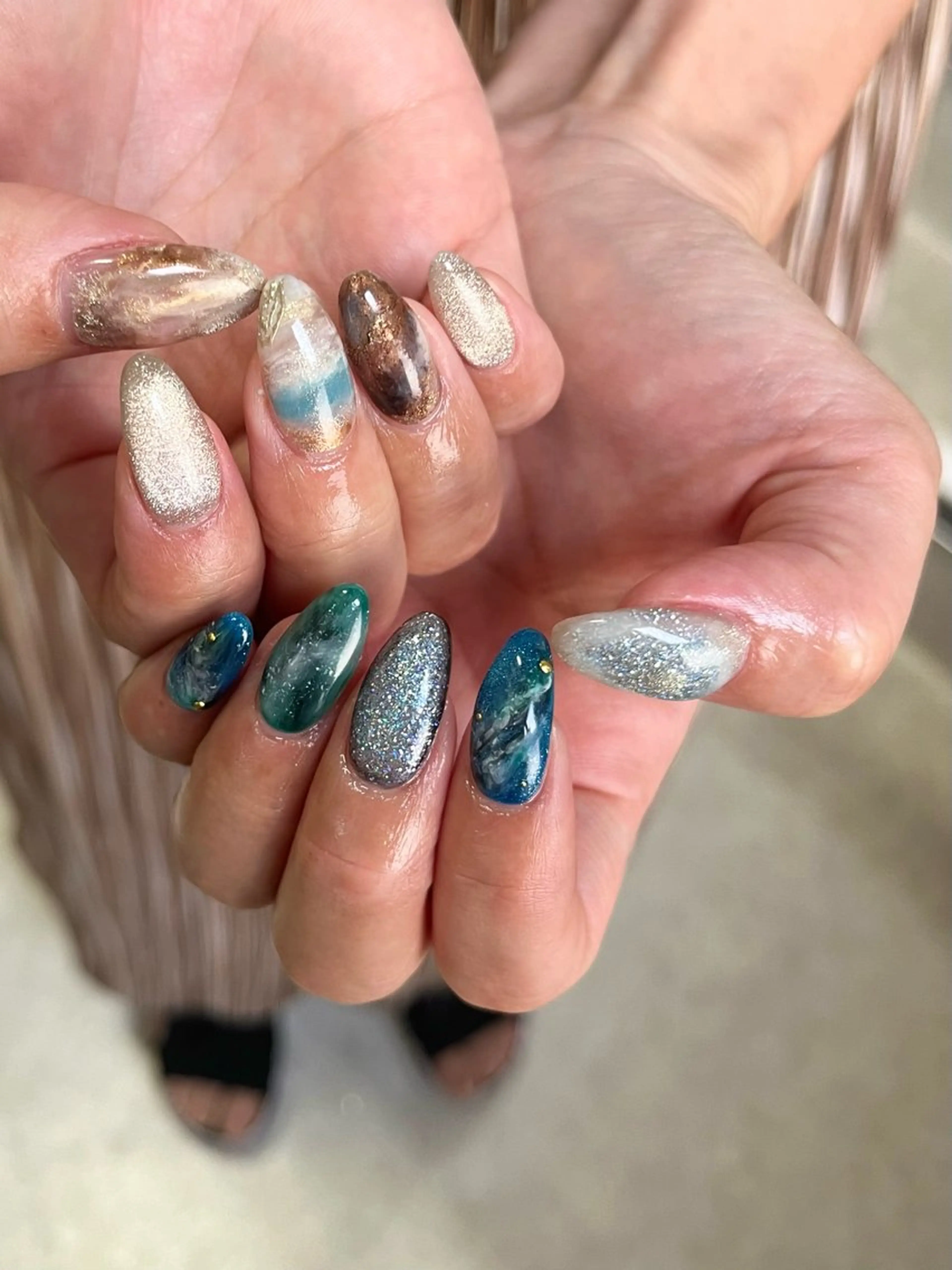 ネイル ハンドネイル Basic町田本店 Suzunaのネイルデザイン