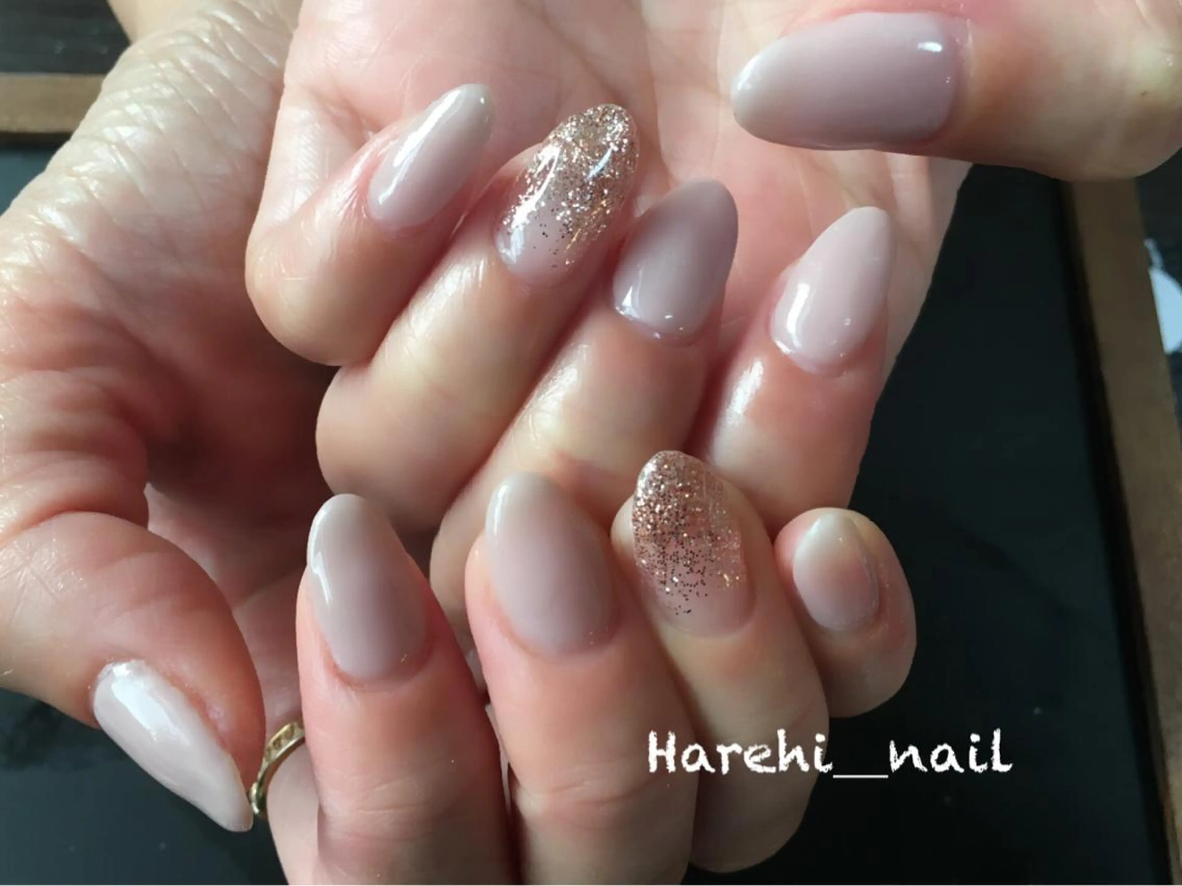 ネイル ハンドネイル Harehi_ nailのネイルデザイン