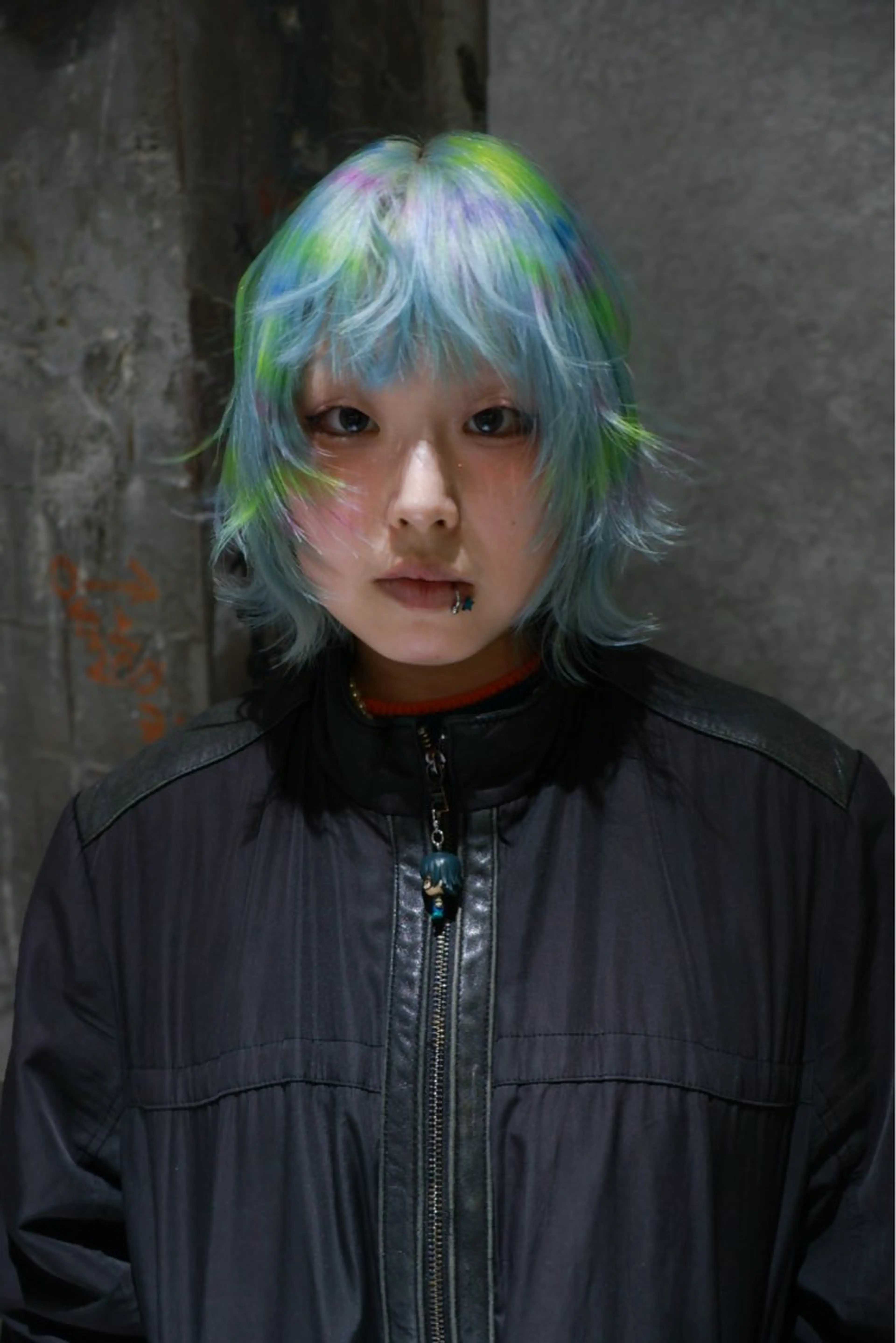 ミディアム カラー ヘアカラー ナチュラル・ハイトー ン🏆HINOKIのヘアスタイル