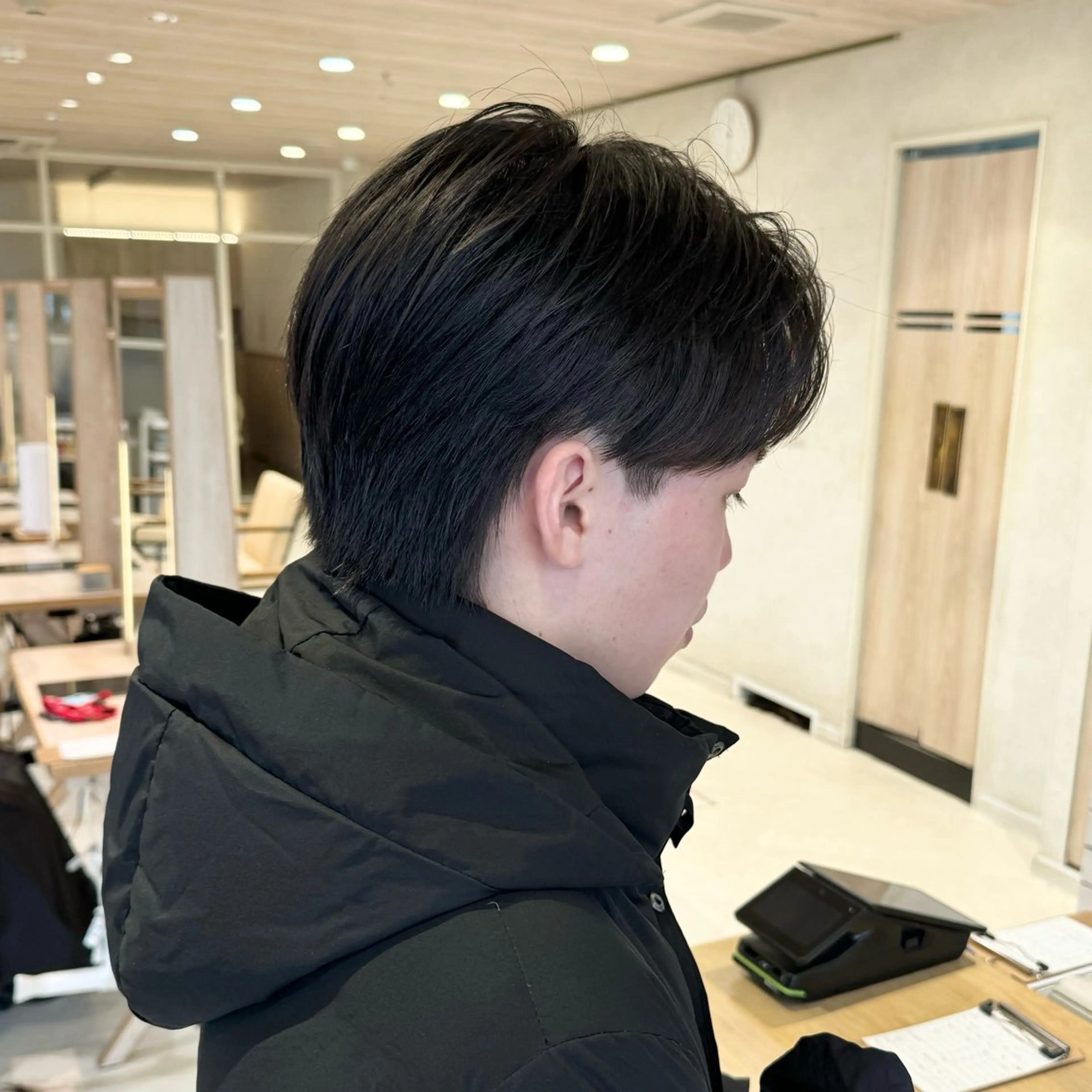 ショート メンズ カット 艶カラー/暖色カラー /透明感/ryutoのヘアスタイル