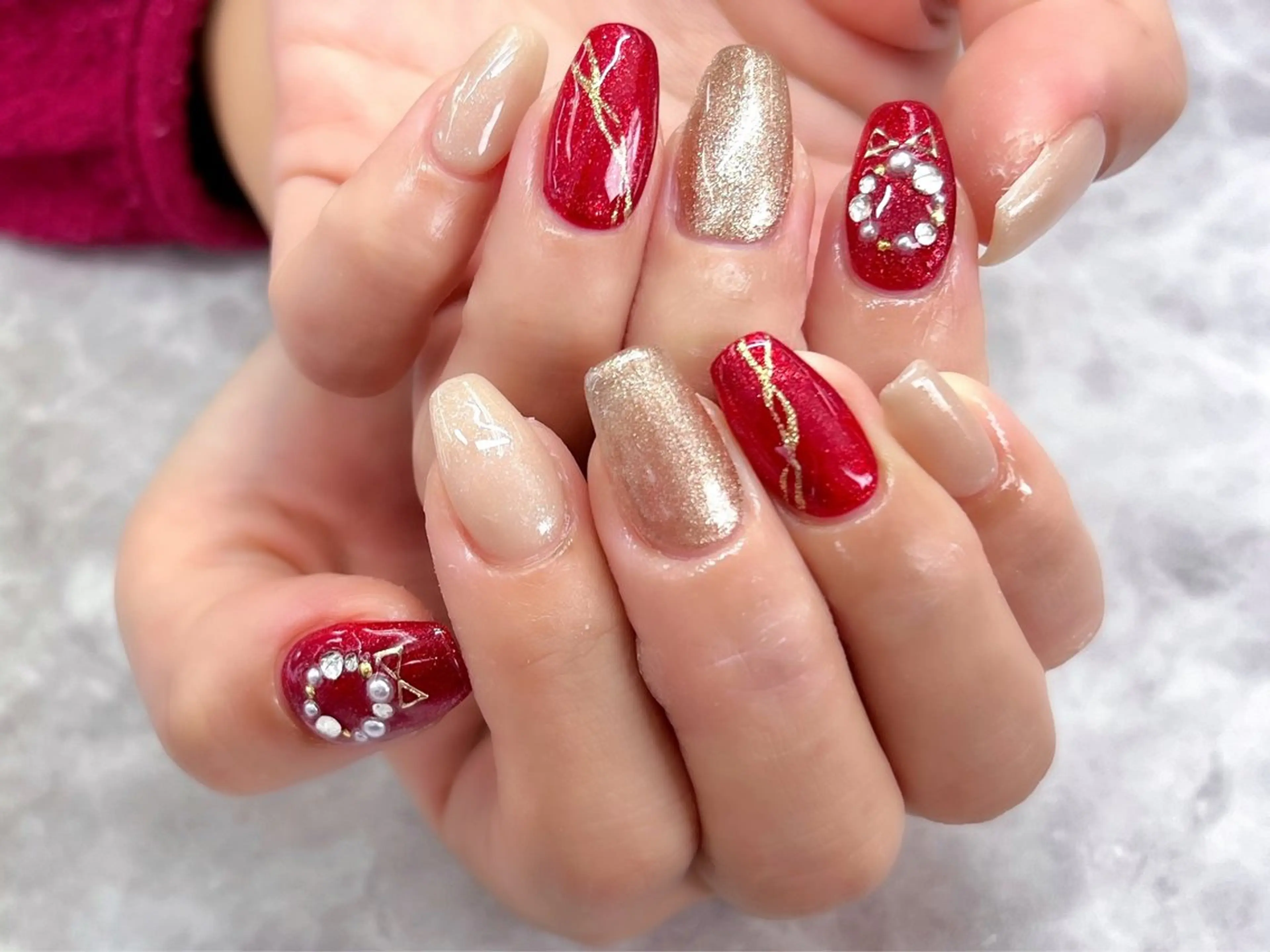 ネイル Nail Salon Lianのネイルデザイン