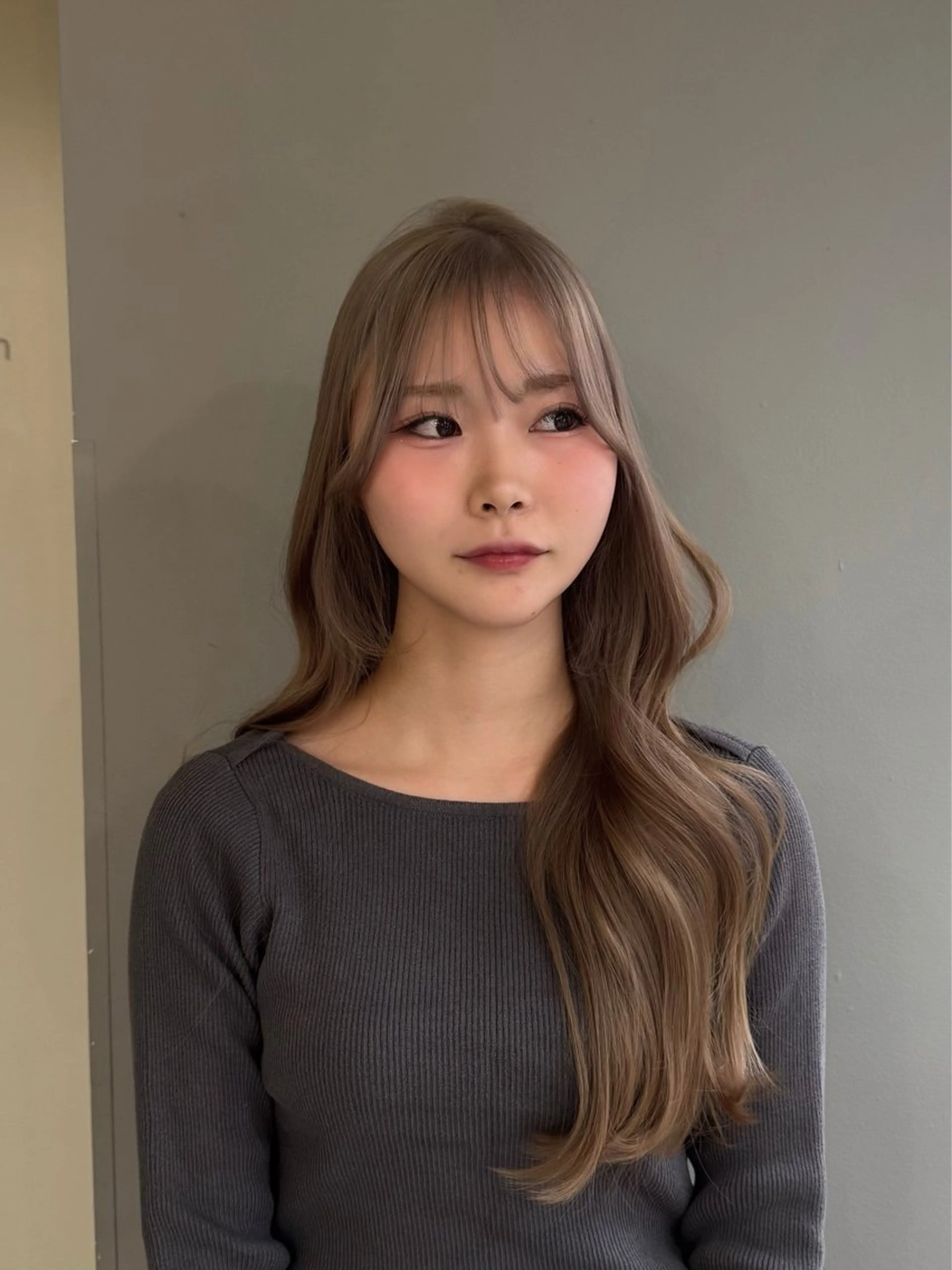 ロング sia所属・Nene Murakamiのヘアスタイル