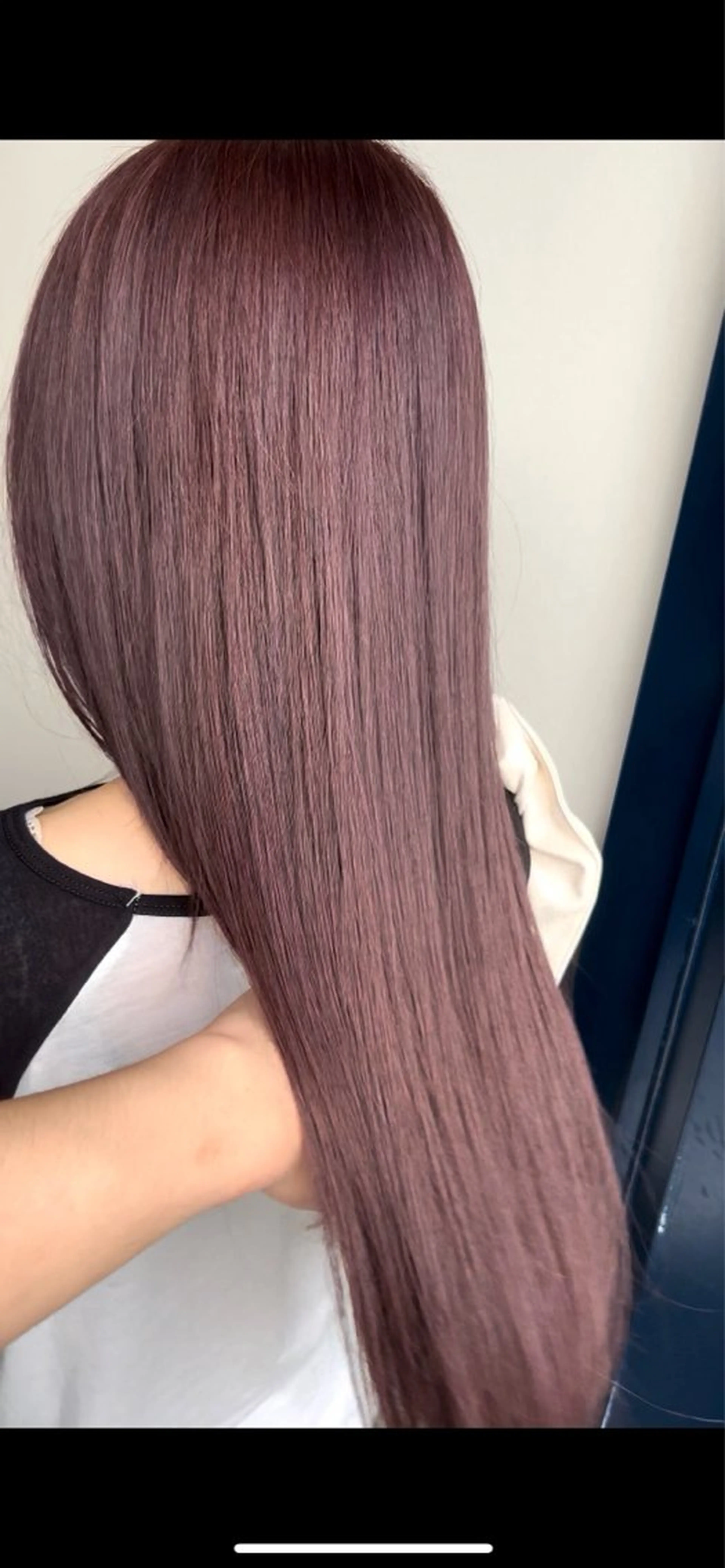 ロング カラー ブリーチ ラベンダーカラー ピンクカラー ピンクラベンダー 高橋 秀平のヘアスタイル