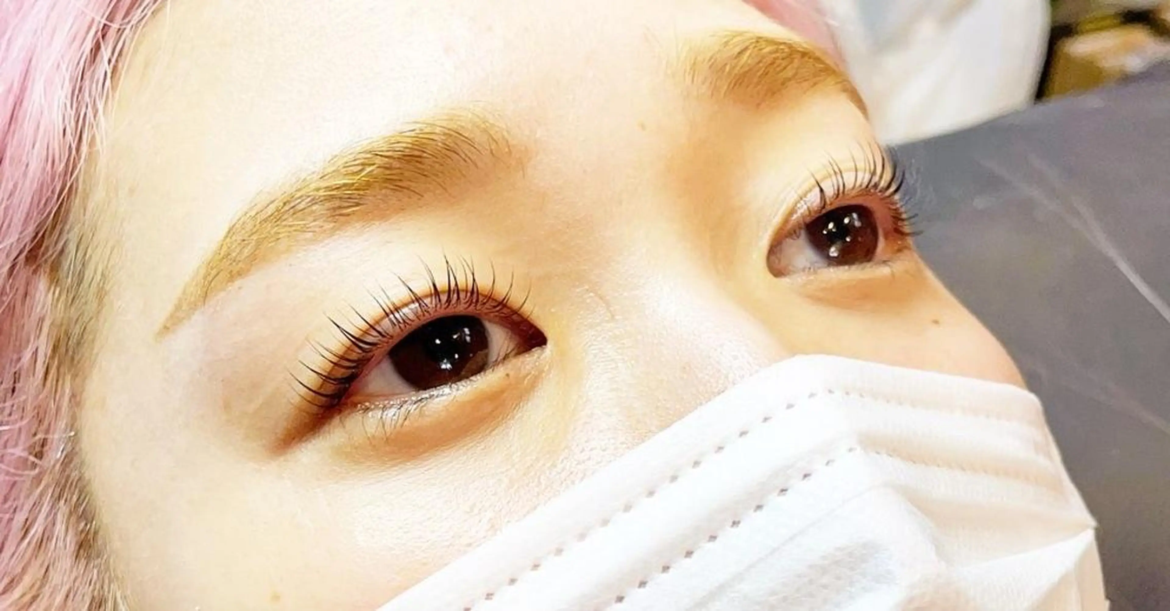 マツエク・マツパ マツパ amour所属・amour ERIKAのマツエク・マツパデザイン