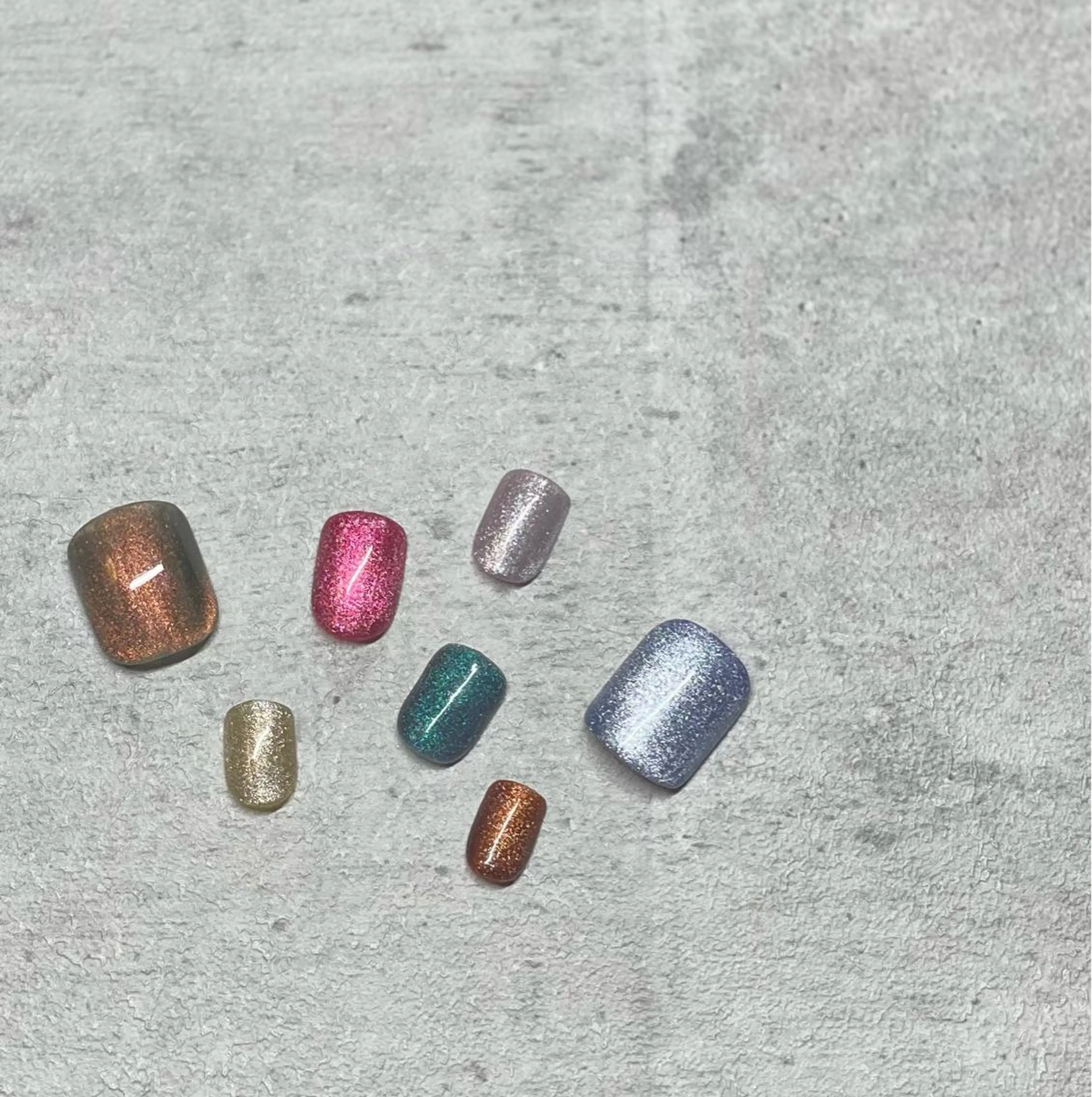 ネイル マグネットネイル JAZZ nail roomのネイルデザイン