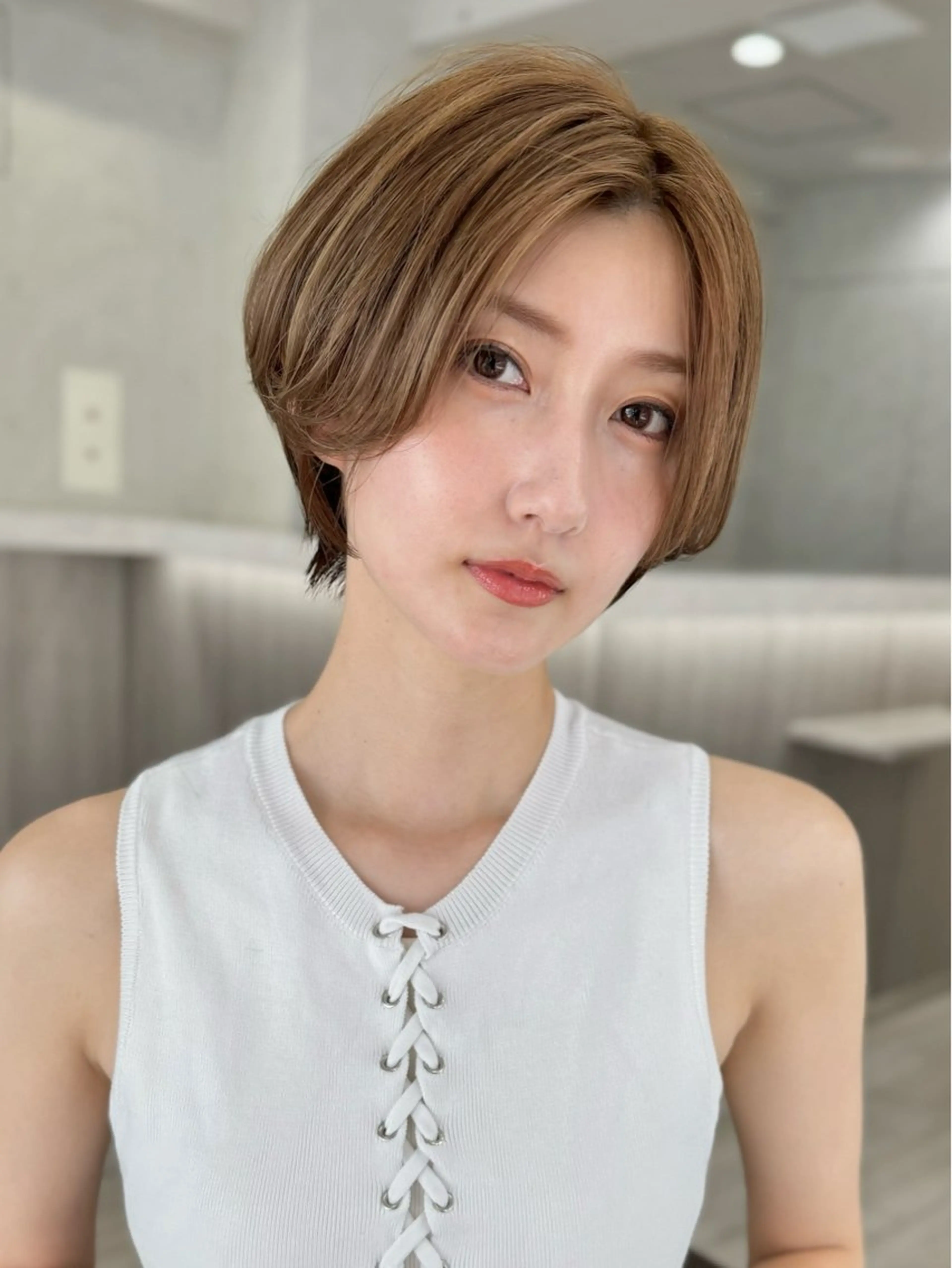 ショート 多毛専門/ 酒井愛由のヘアスタイル