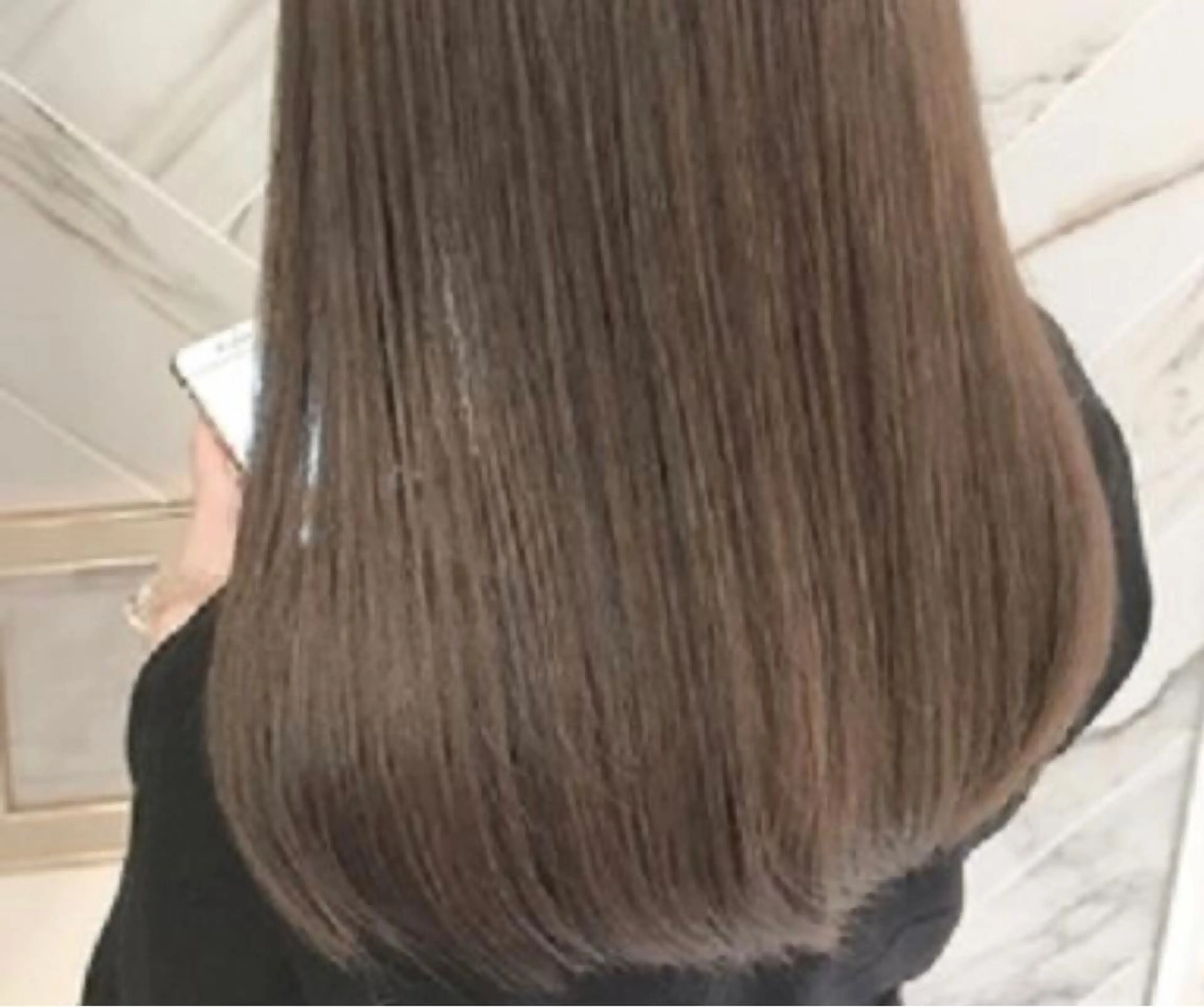 セミロング カラー 福田　洋樹 /  zina博多のヘアスタイル