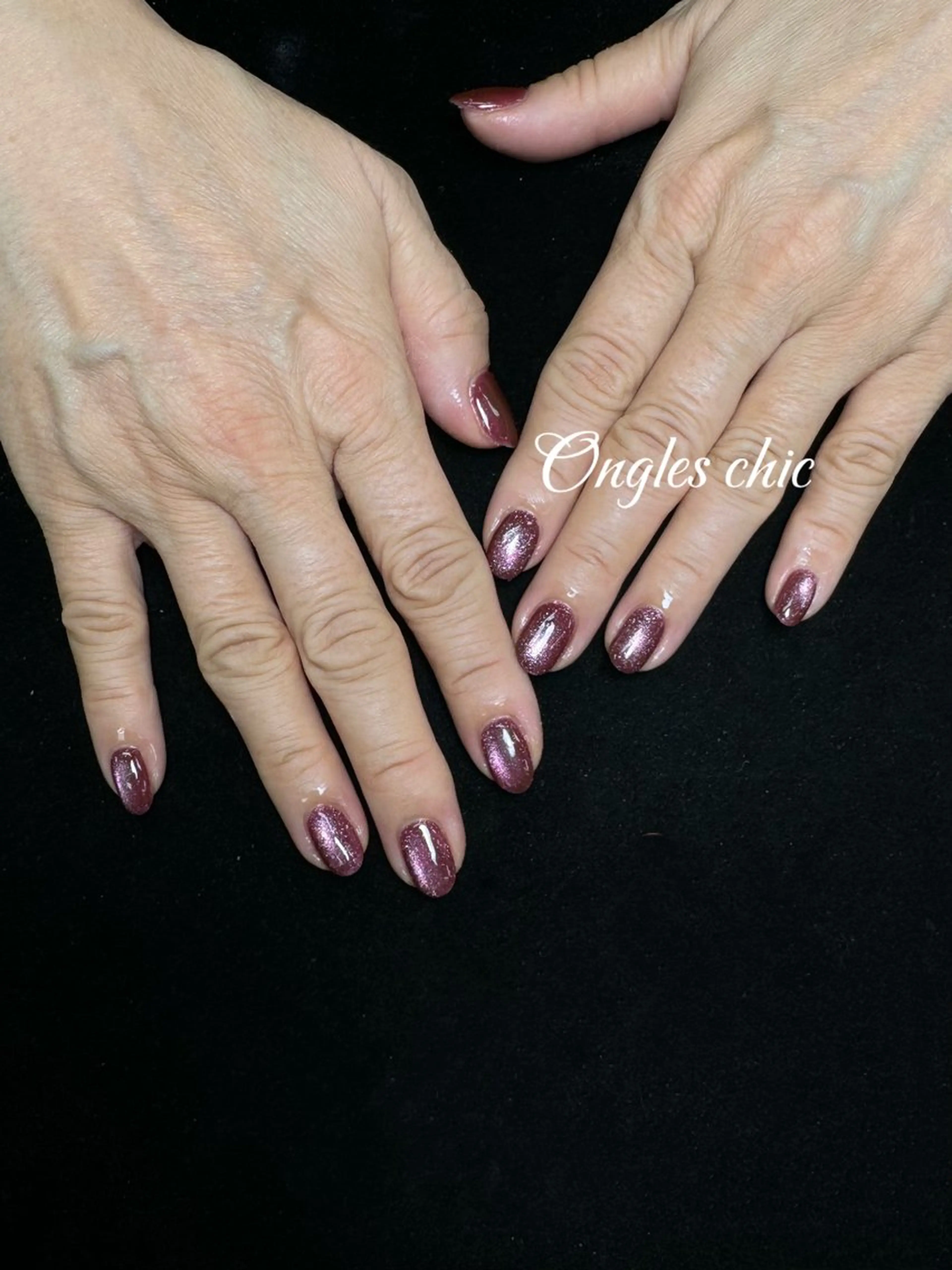 ネイル ハンドネイル ハンドケア ongles イイのネイルデザイン