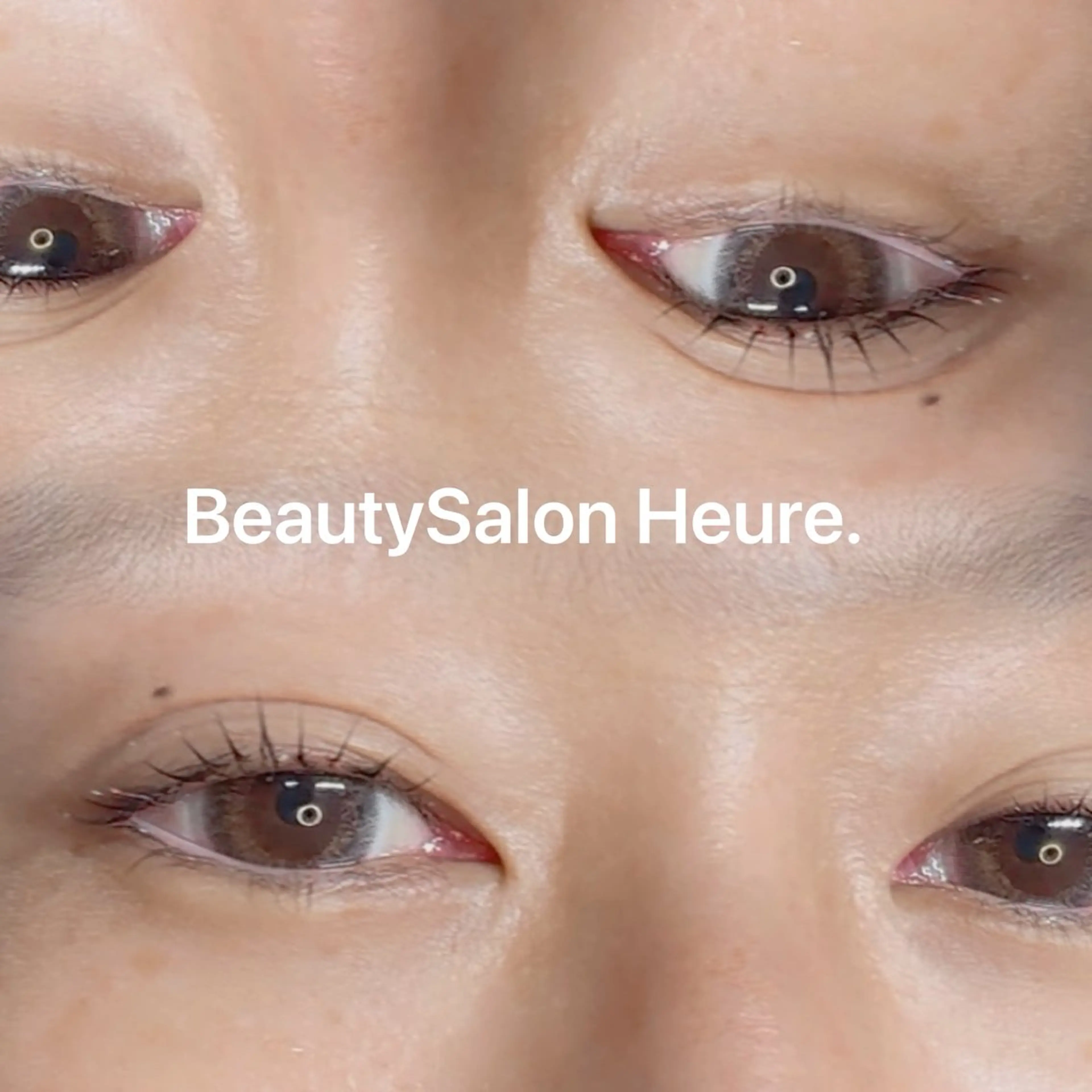 マツエク・マツパ ゴージャス ナチュラル マツパ Beauty Salon Heure.所属・＊・ ayami＊・のマツエク・マツパデザイン