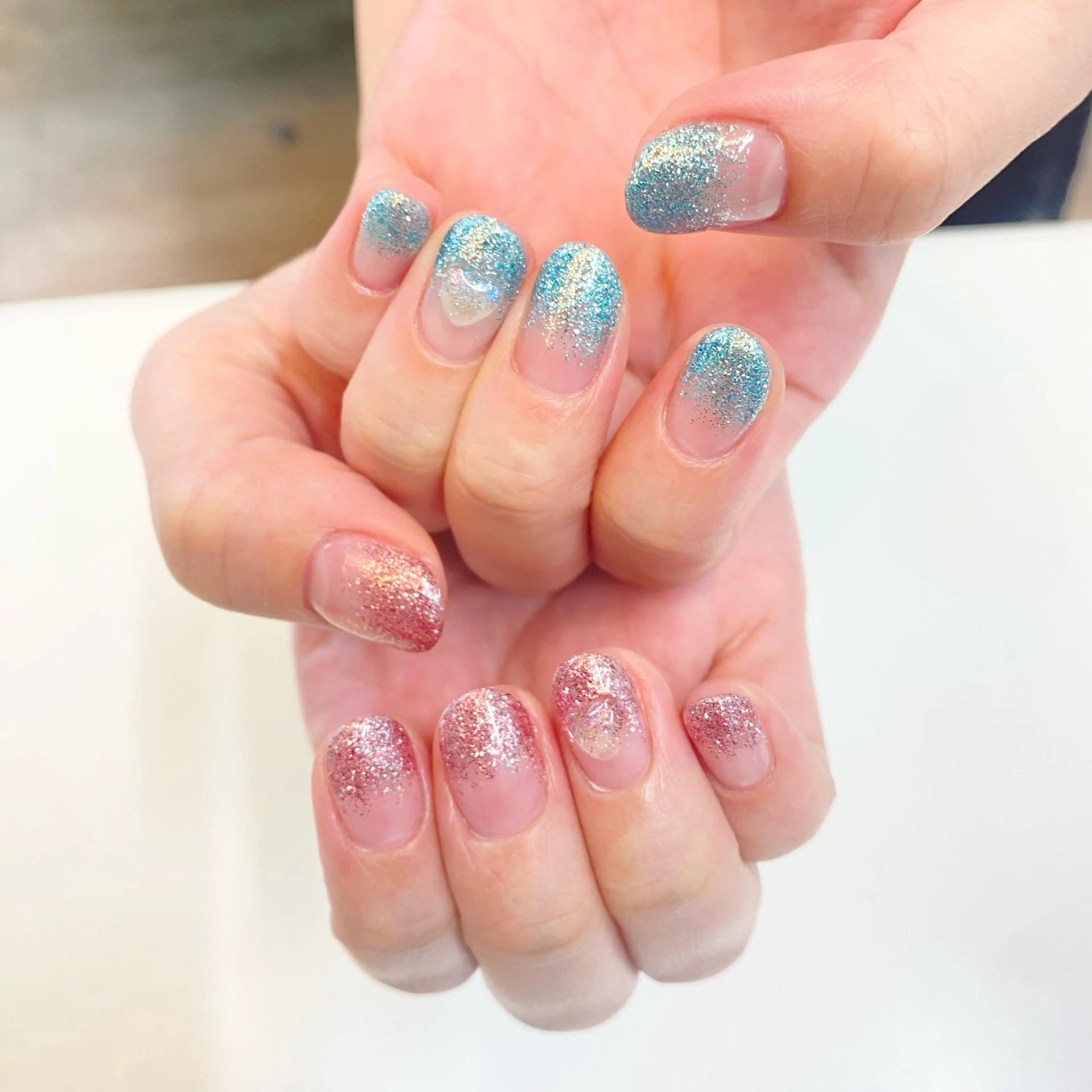 ネイル ハンドネイル Kira-ra所属・Kira-ra💎 KIRARIのネイルデザイン