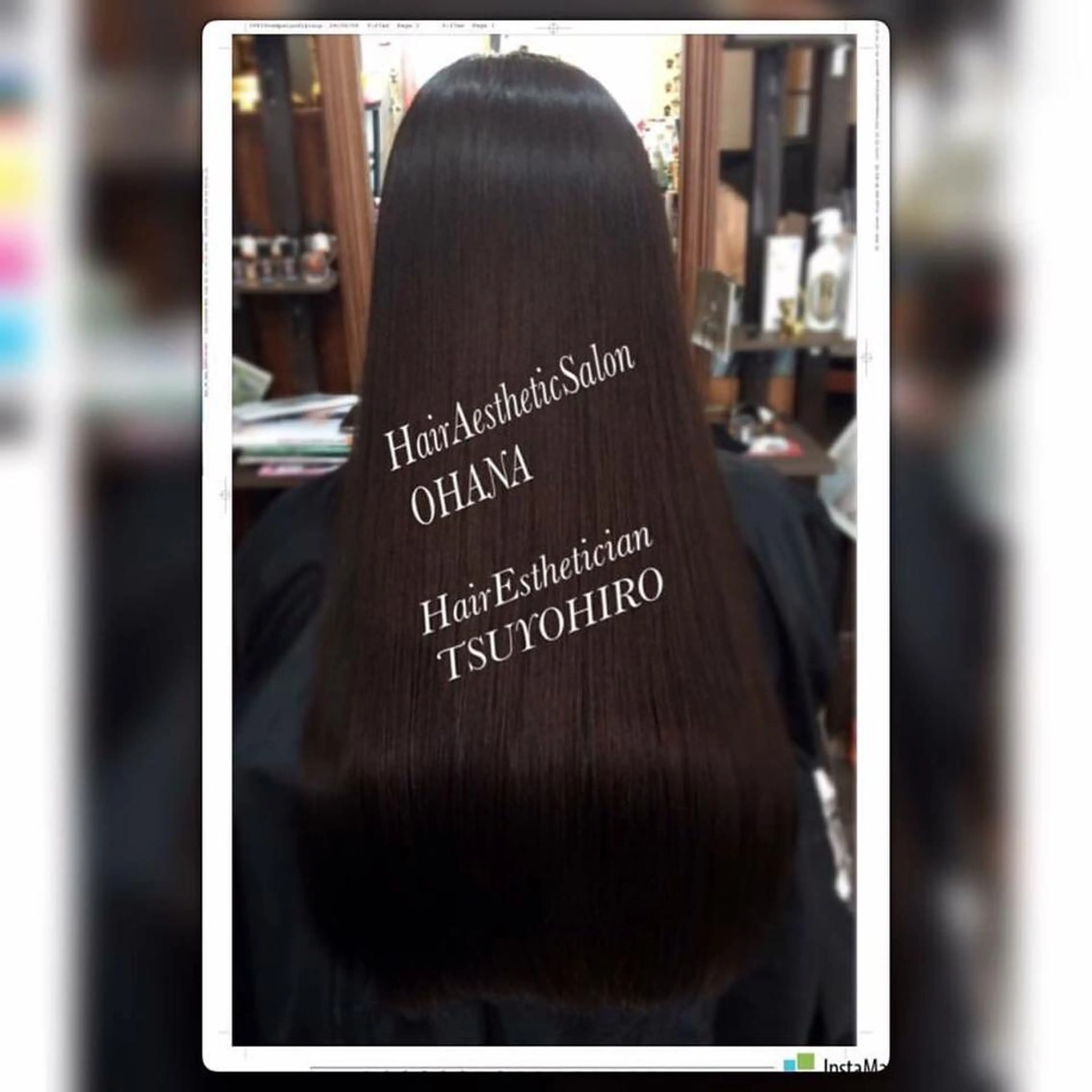 ロング カラー パーマ ヘアアレンジ メンズ キッズ ネイル マツエク・マツパ 美髪を叶える髪質改善 サロン／吉田剛弘のヘアスタイル