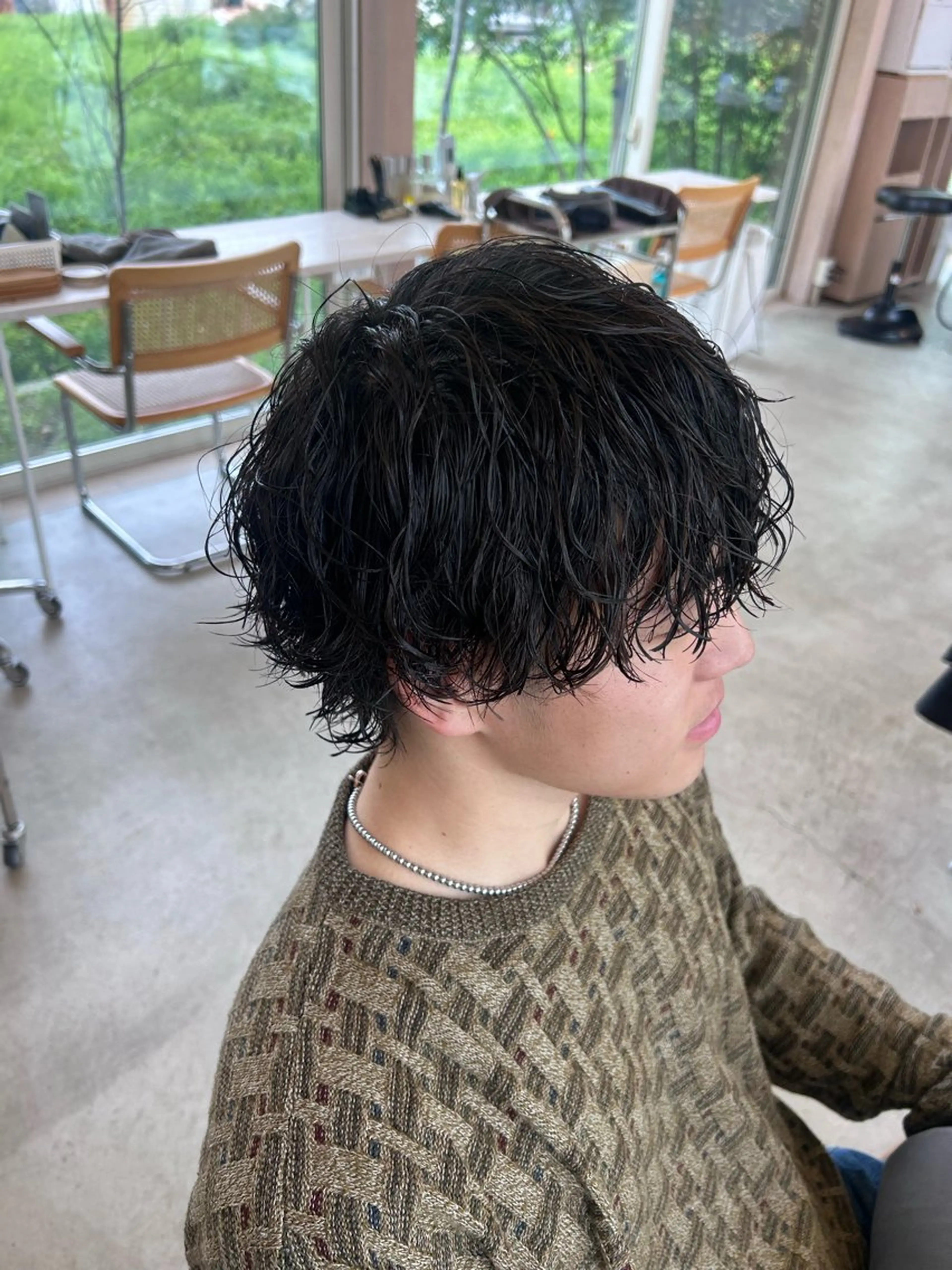 パーマ メンズ and c yumeのヘアスタイル