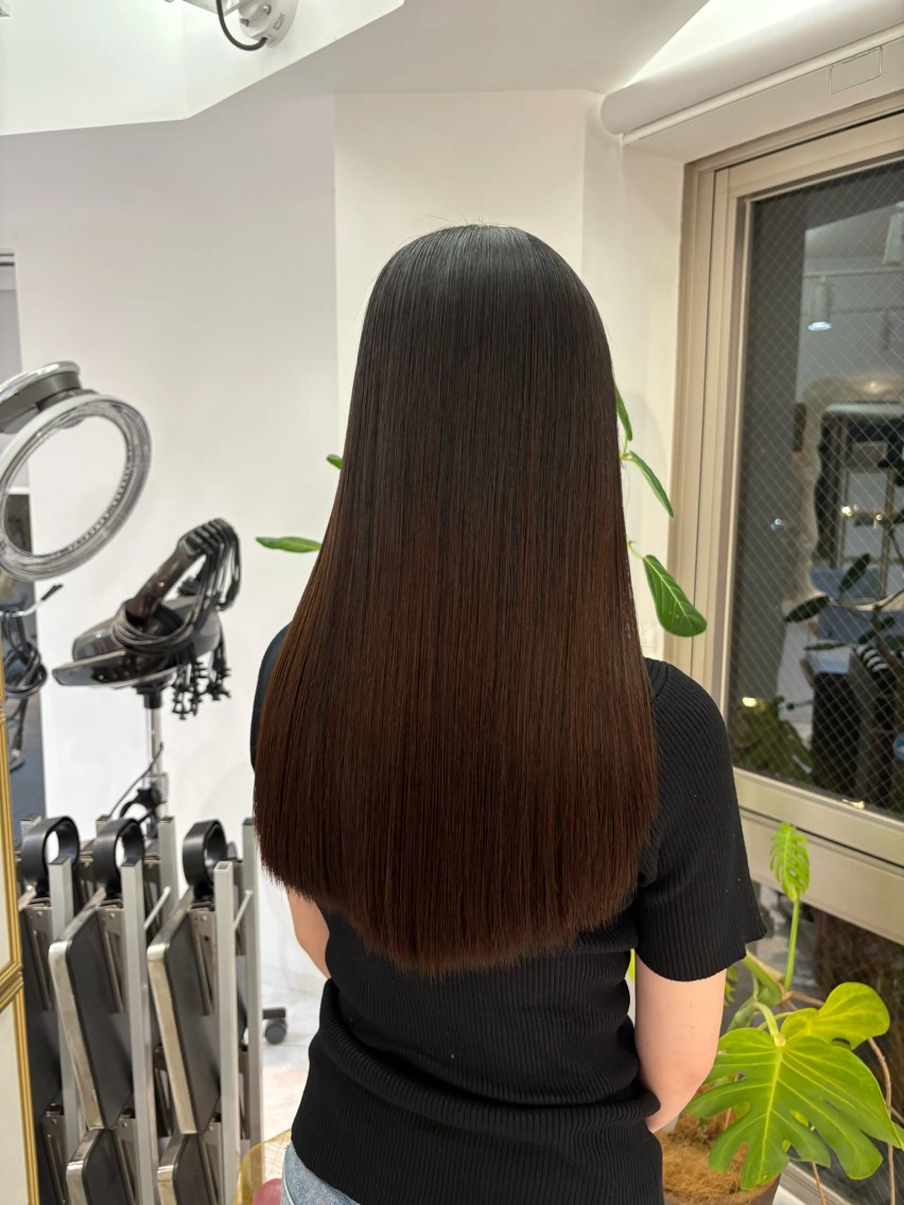 ロング レイヤーカット/瀬川 琴音のヘアスタイル