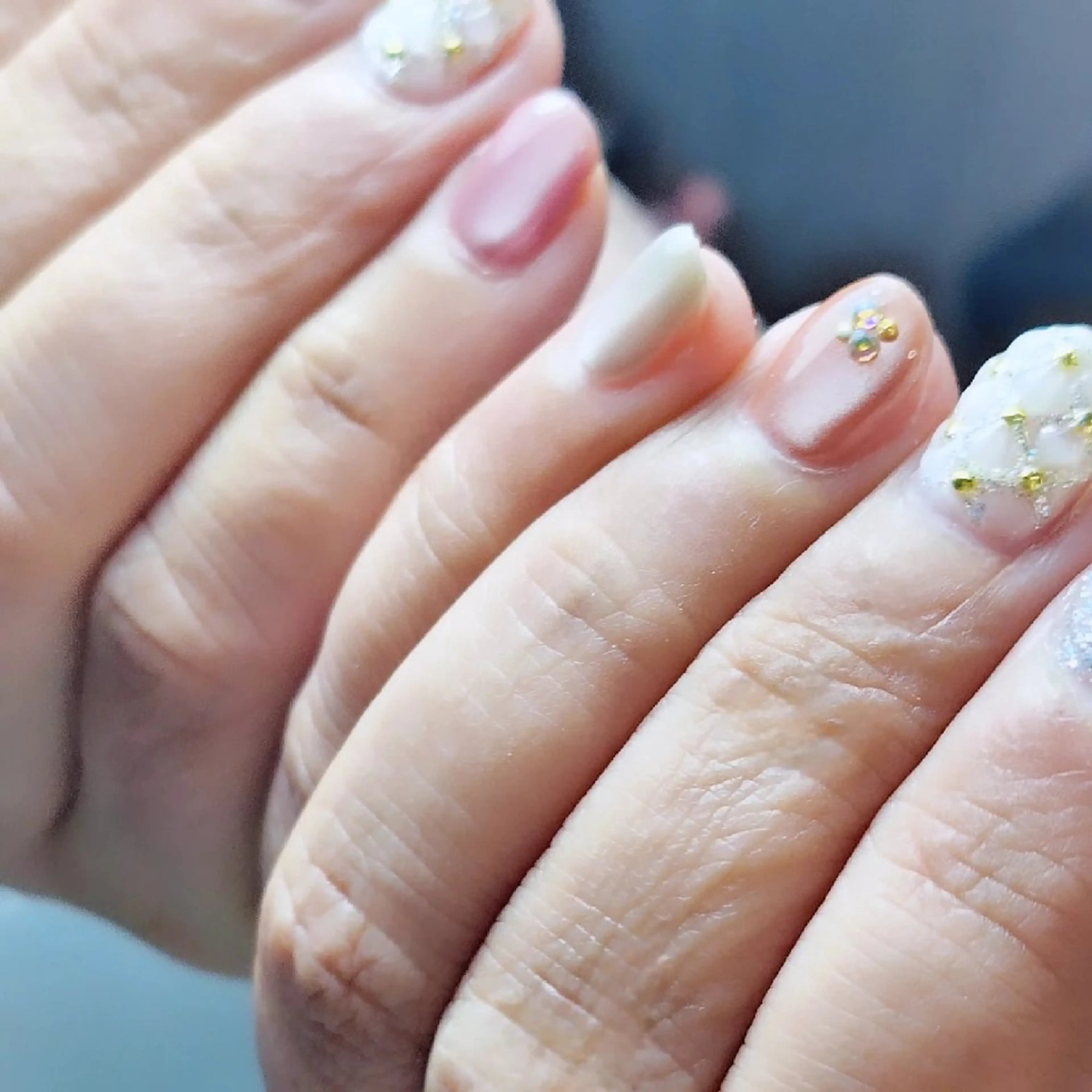 ネイル PLUTON 奥原のネイルデザイン