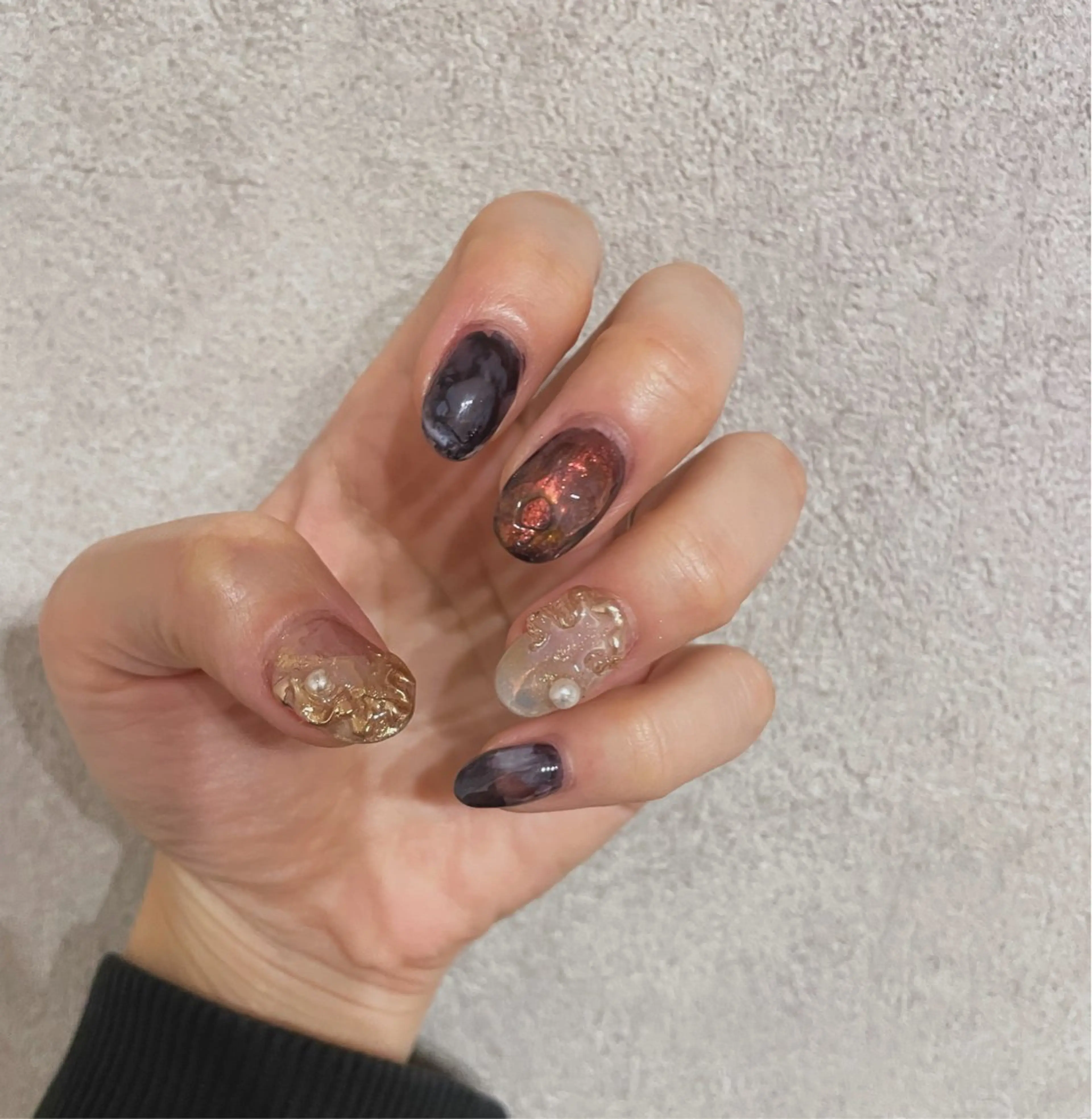 ネイル ハンドネイル enn. makiのネイルデザイン