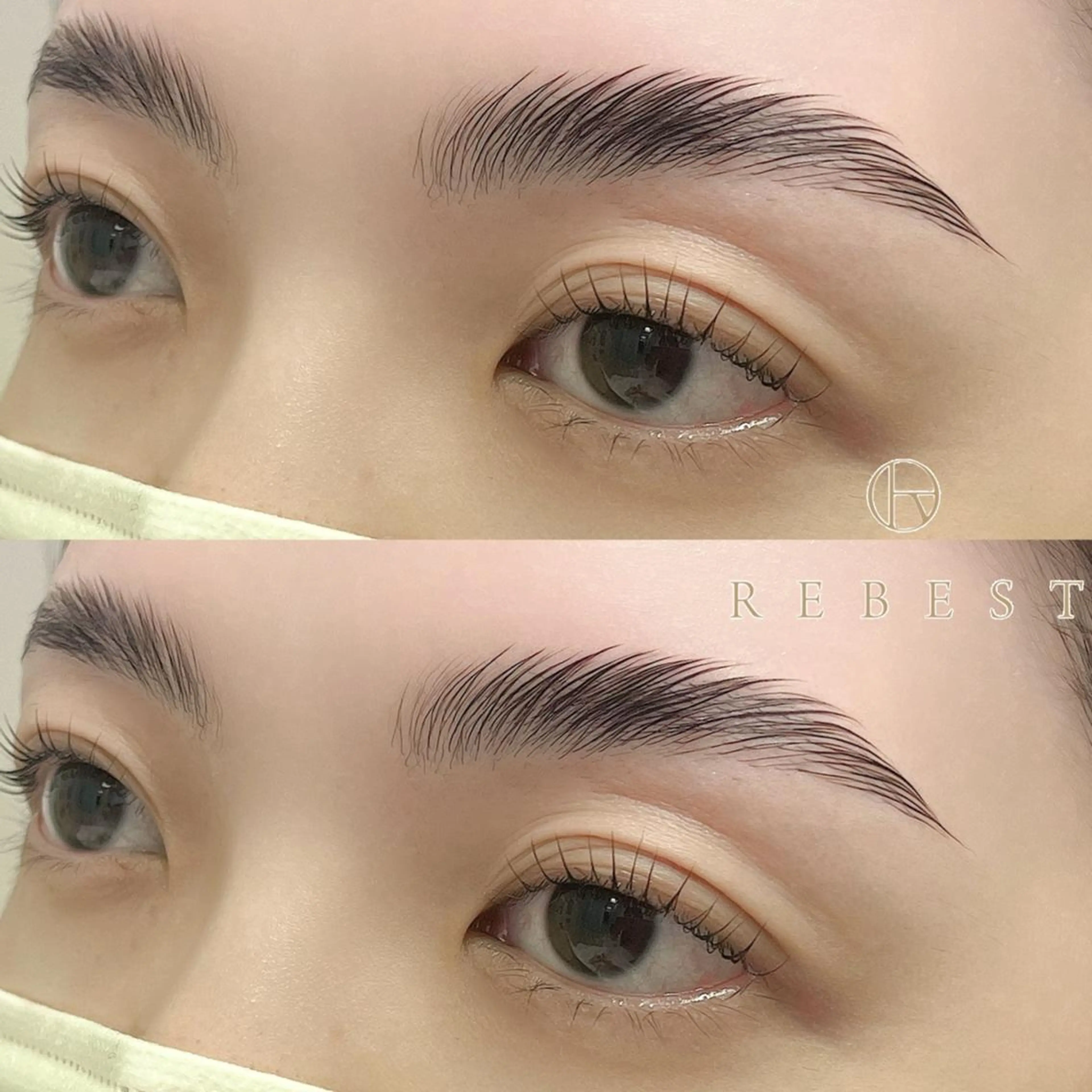 アイブロウ REBEST eye👁のマツエク・マツパデザイン