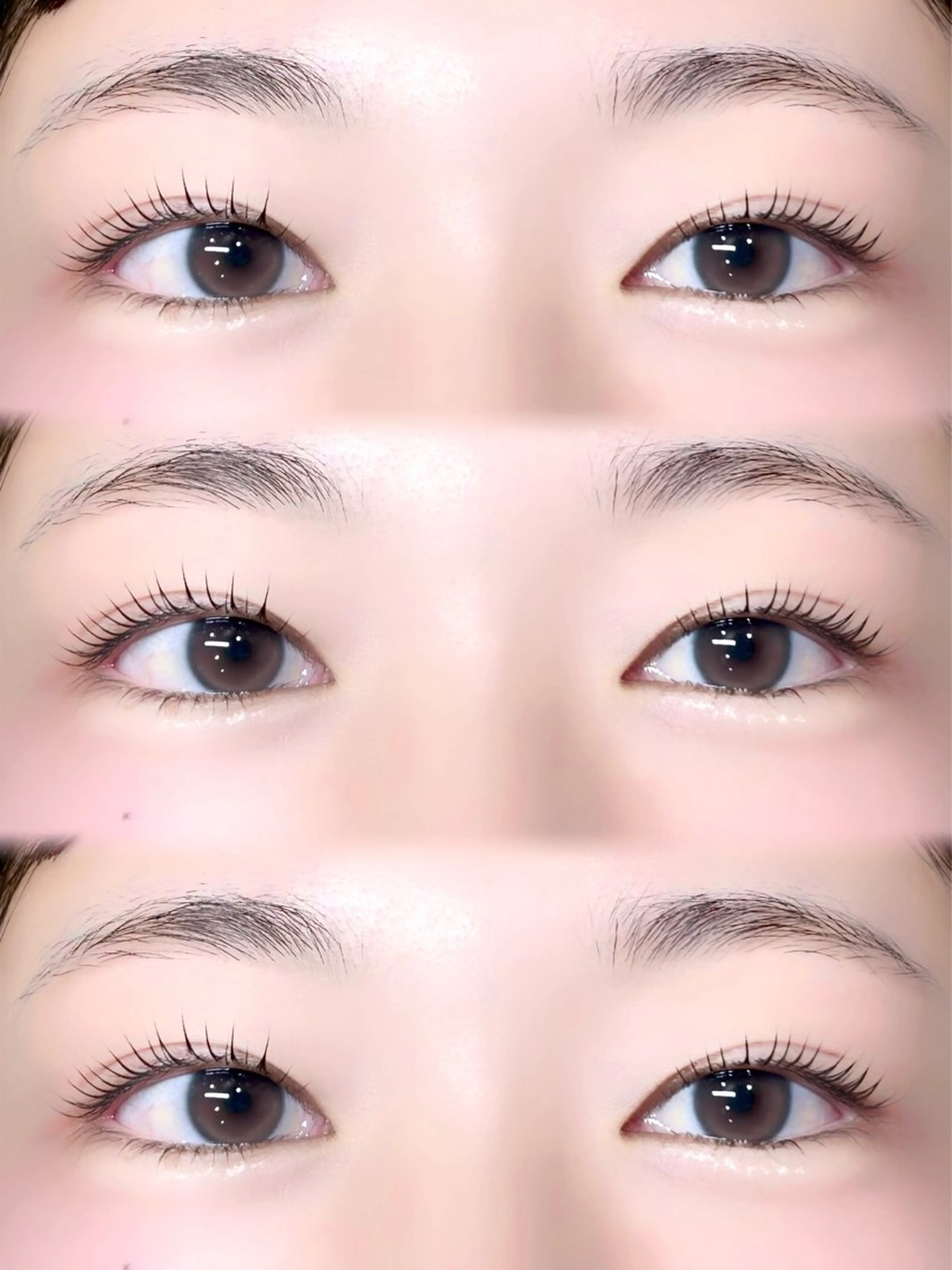 マツエク・マツパ パリジェンヌラッシュリフト 黒田 彩華のマツエク・マツパデザイン