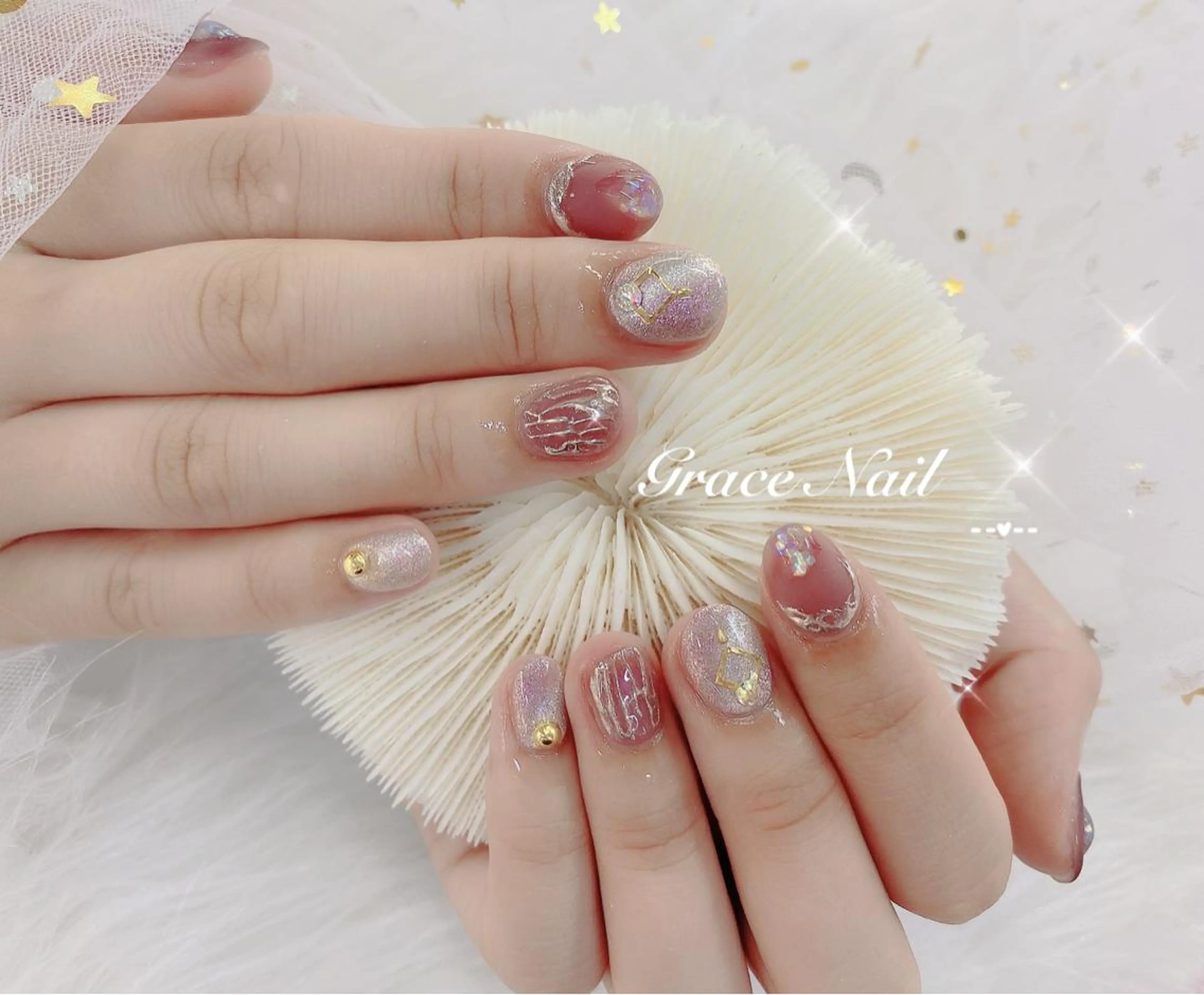 ネイル ☆*｡Grace Nail｡*☆のネイルデザイン