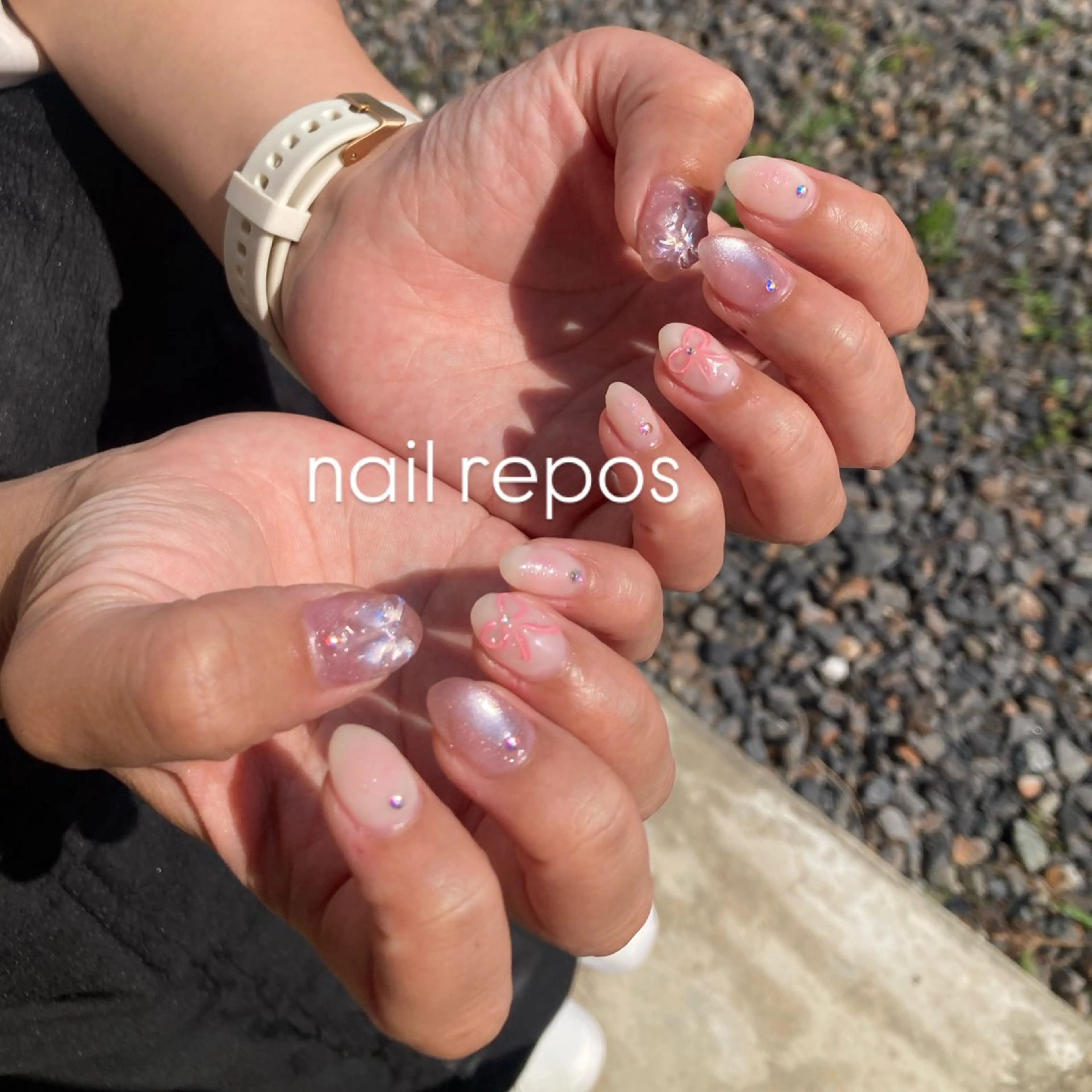 ネイル oowada ryokoのネイルデザイン