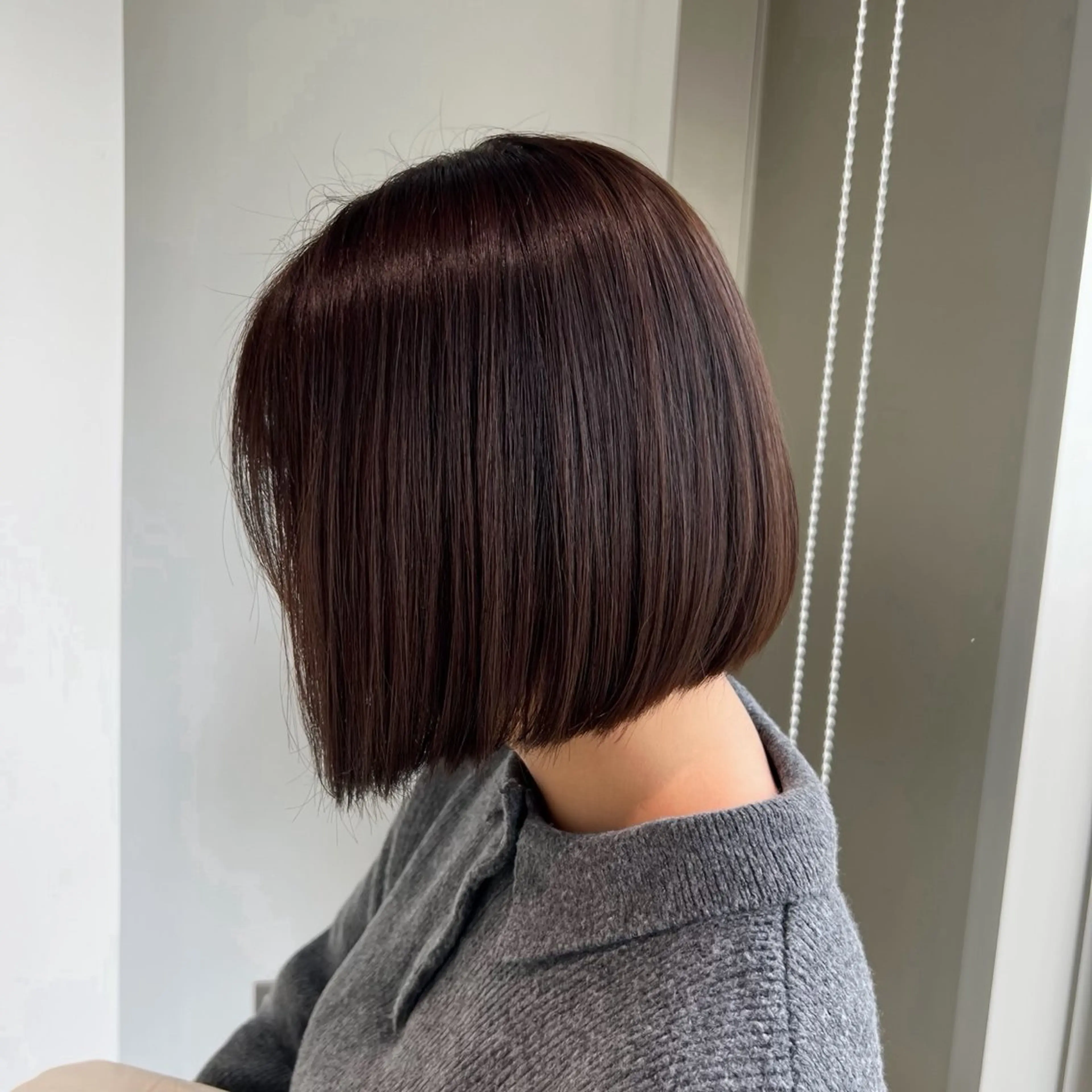 カラー EIGHT　樹梨 ／韓国ヘア🩶のヘアスタイル