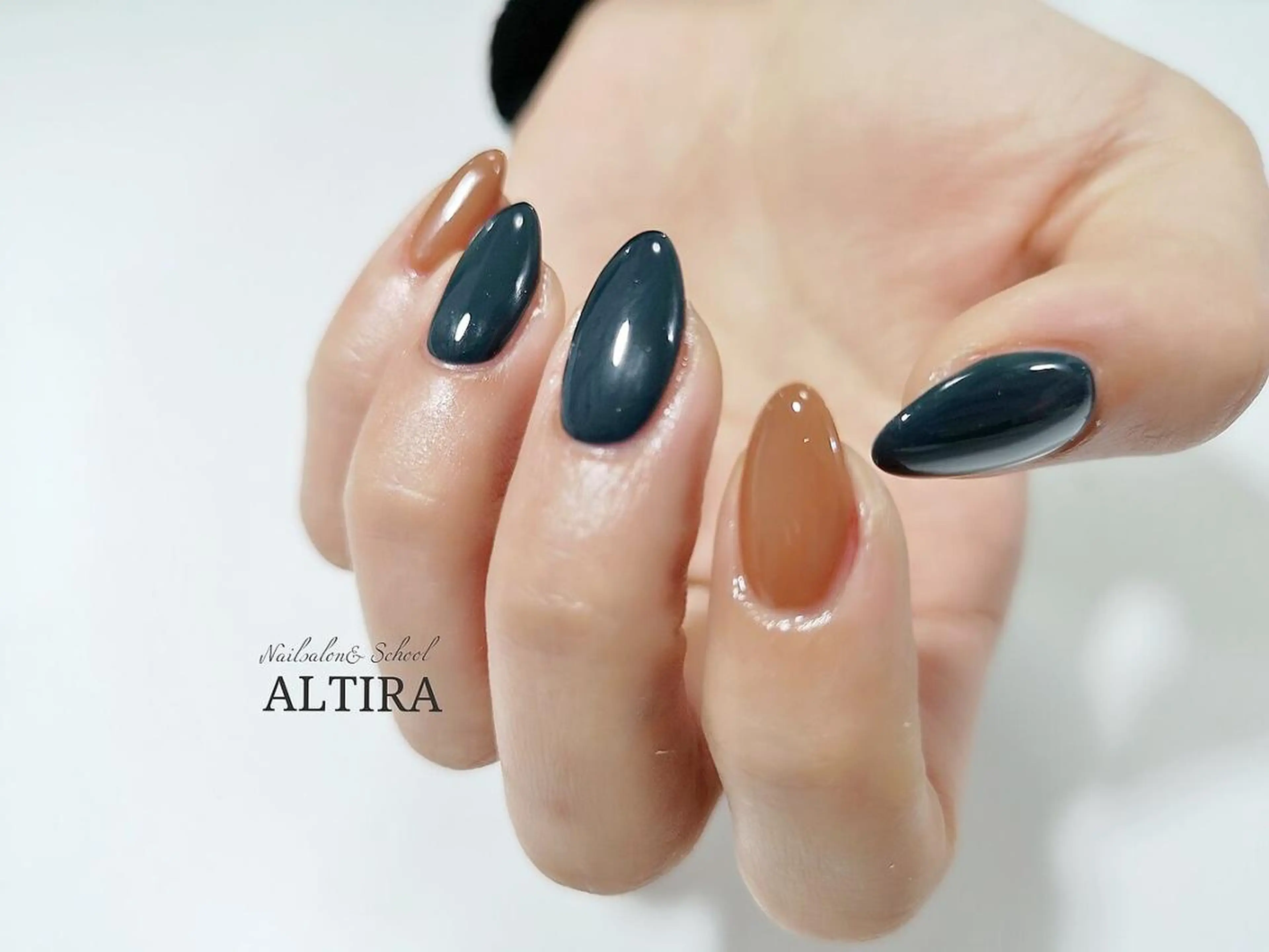 ネイル Jrネイリスト Marinaのネイルデザイン