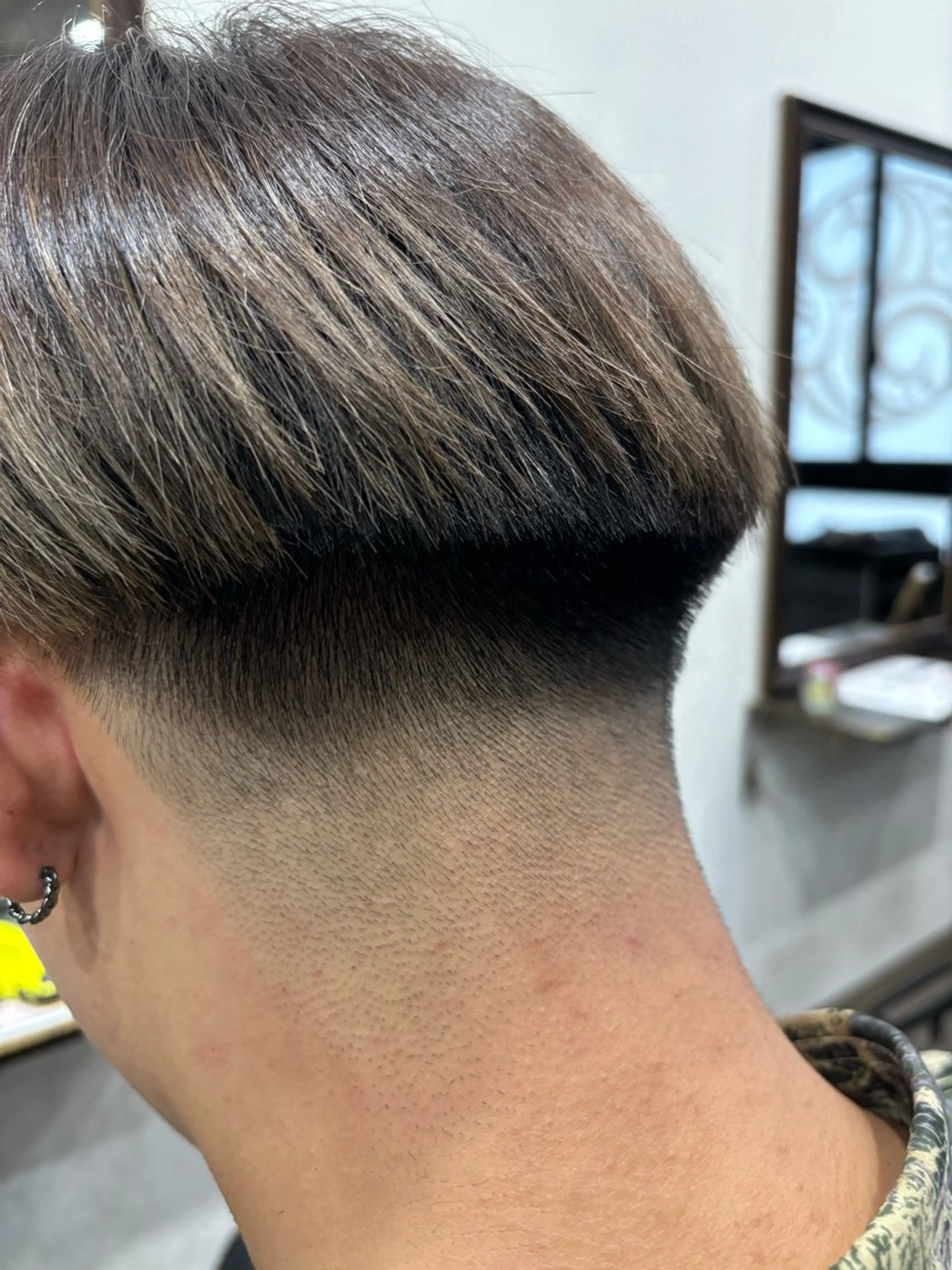 メンズ フェードカット 刈り上げ カット EDEN店長／ 短髪／パーマ職人🔥のヘアスタイル