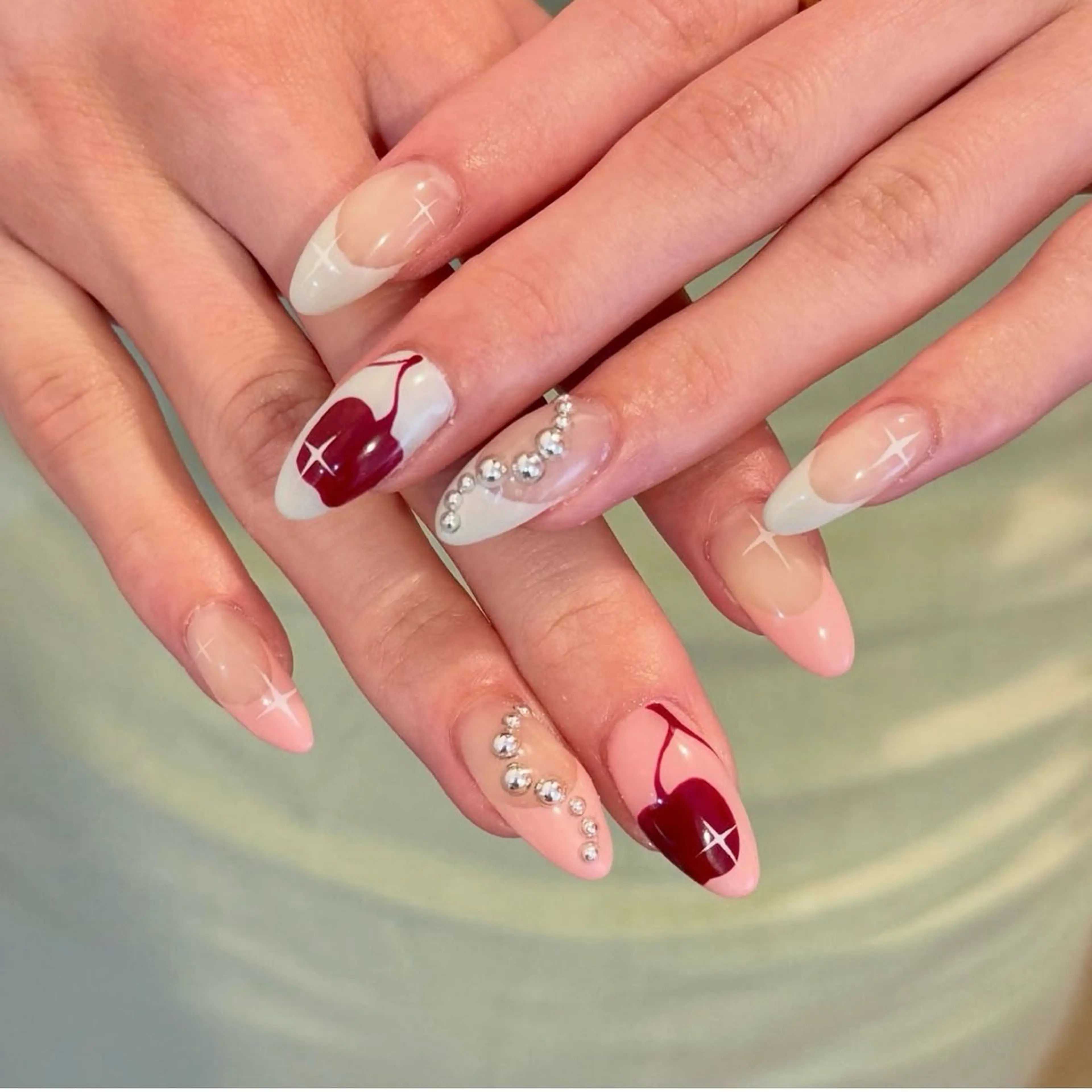 ネイル ハンドネイル フットネイル ゆびノさき +ikebukuroのネイルデザイン