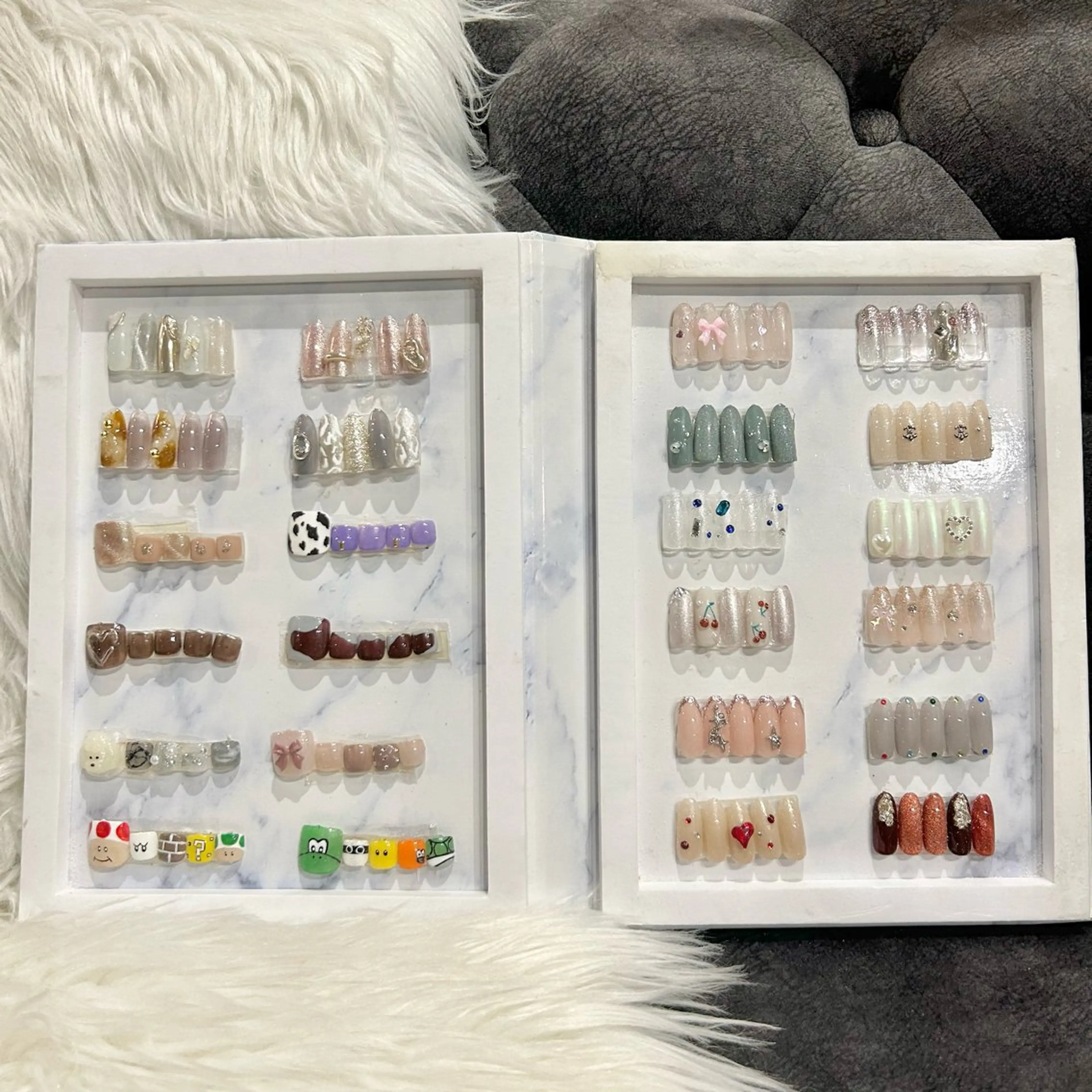 ネイル ハンドネイル Dahlia Beauty ダリアビューティー所属・春日井Dahlia Beauty中川のネイルデザイン