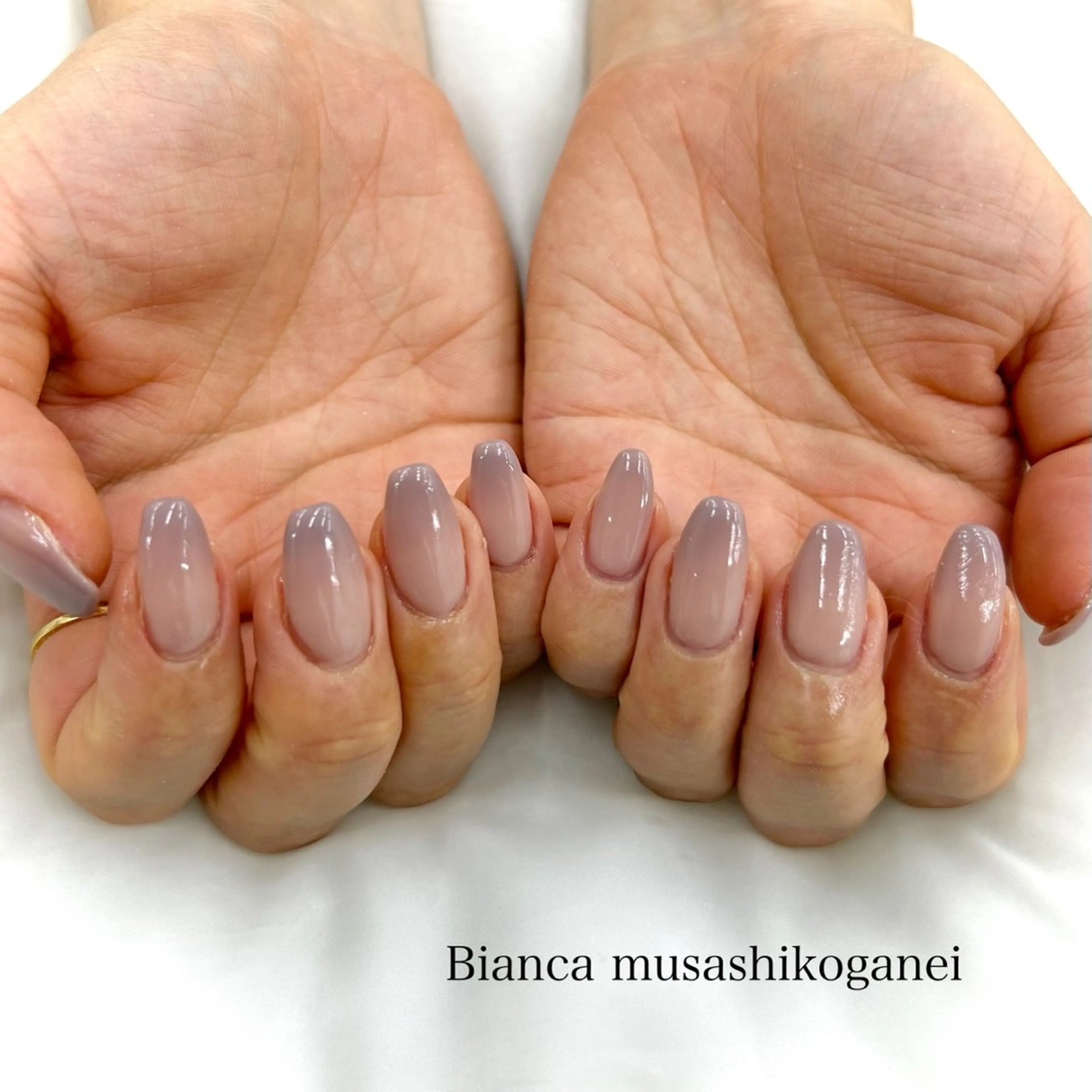 ネイル ハンドネイル ビアンカ武蔵小金井 ほしののネイルデザイン