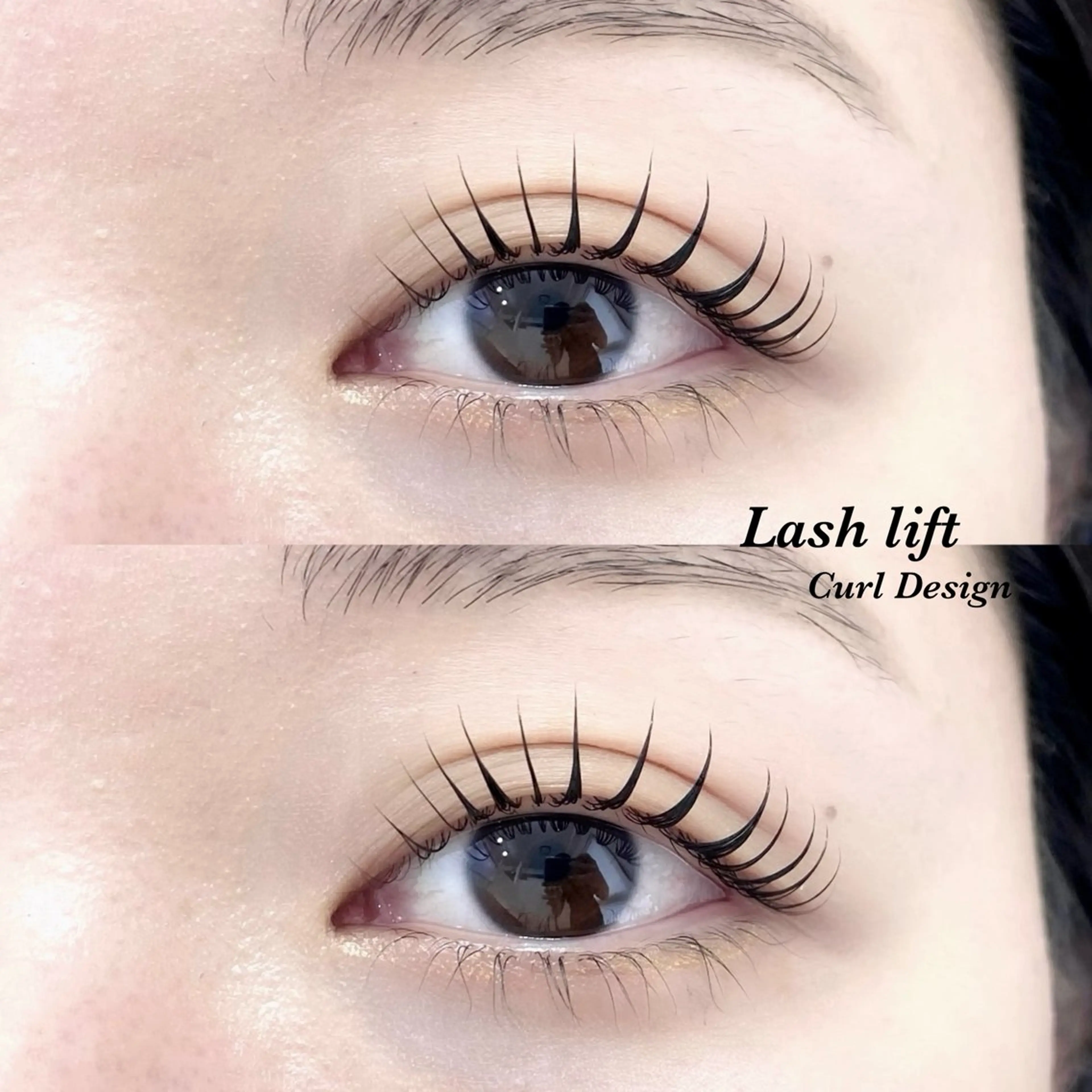 マツエク・マツパ 一重×まつ毛パーマ 高谷 タカヤのマツエク・マツパデザイン