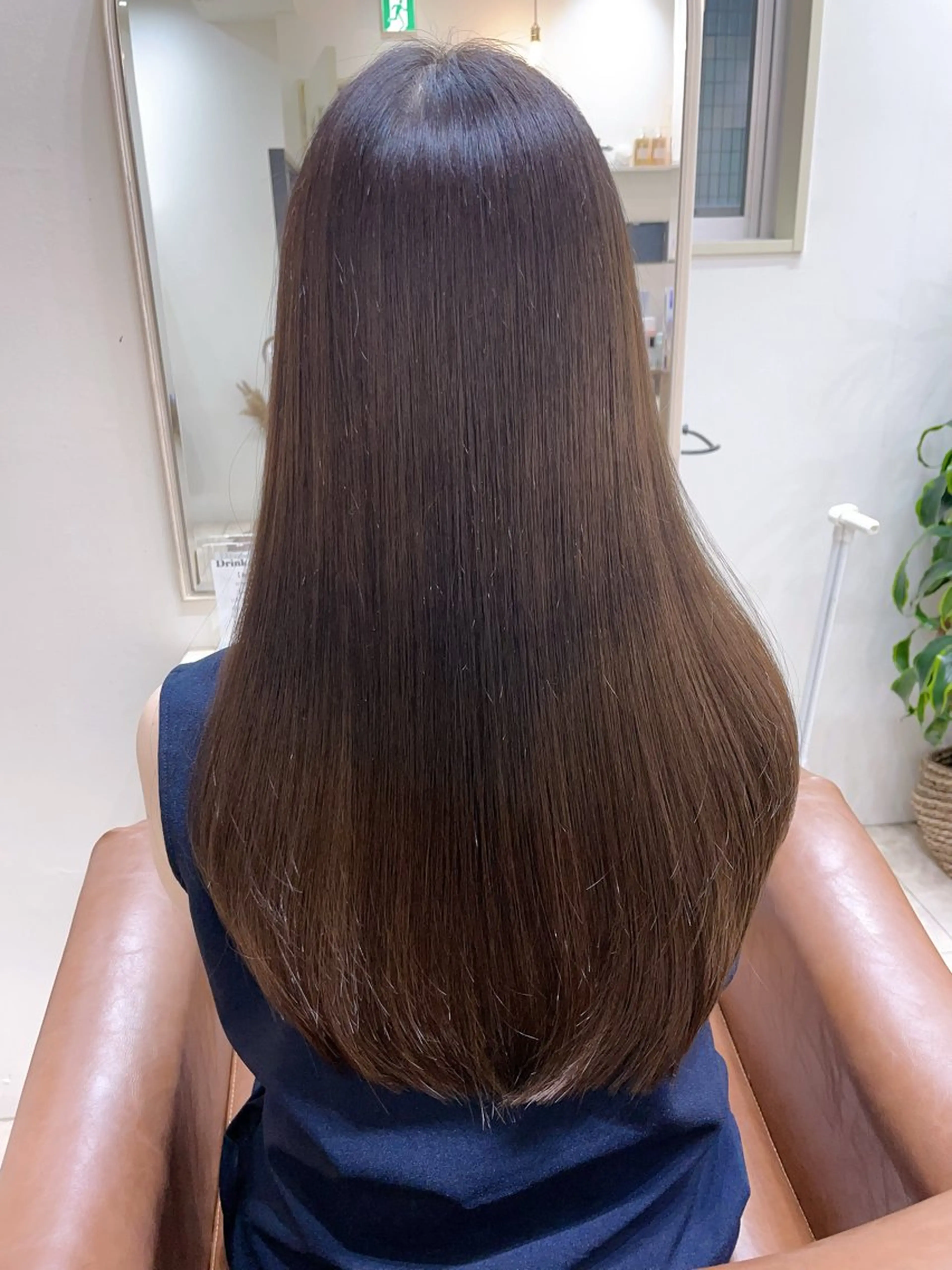 ロング カラー カット ヘアカラー トリートメント 村山 茉衣のヘアスタイル