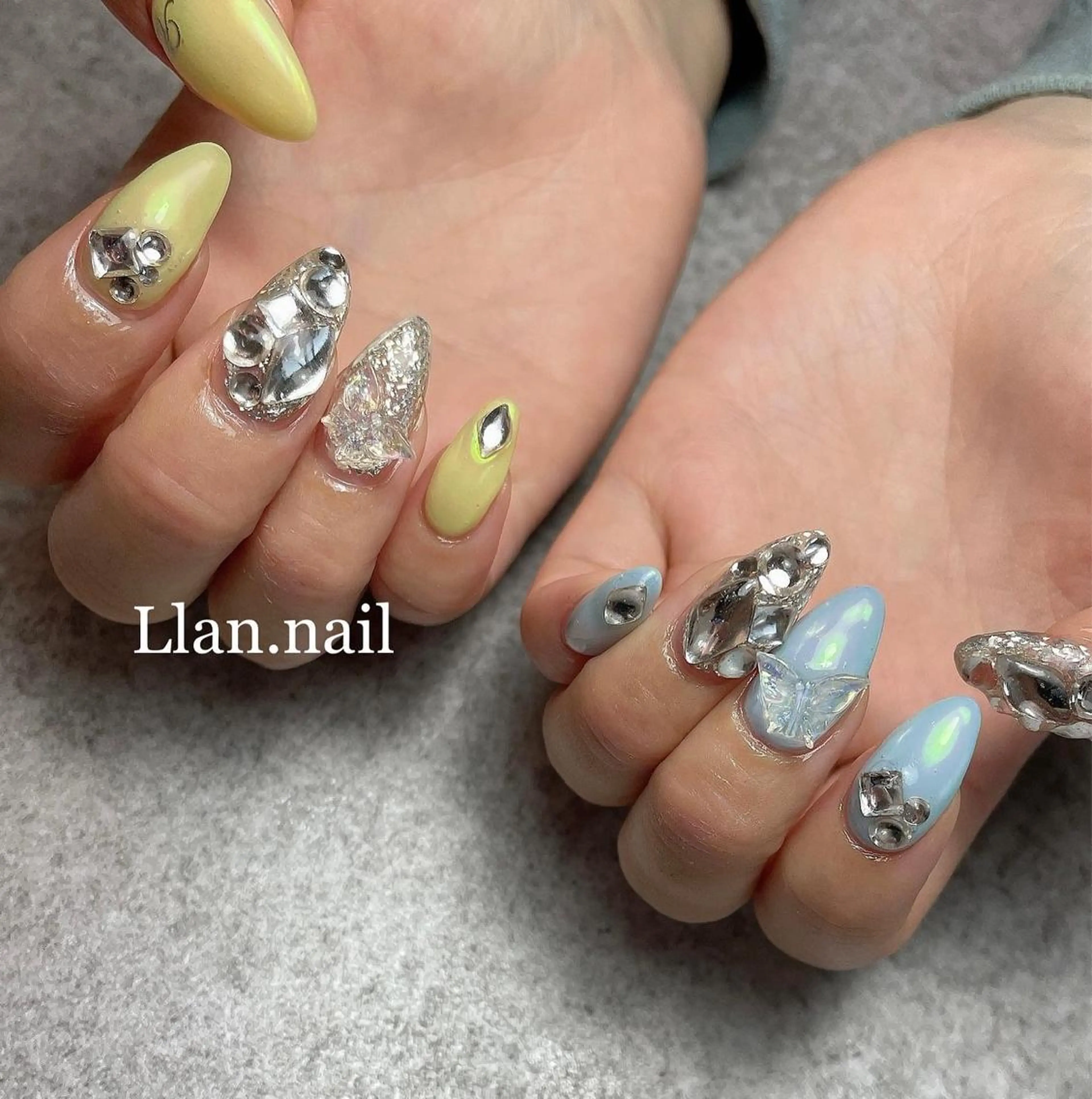 ネイル Lian nailのネイルデザイン