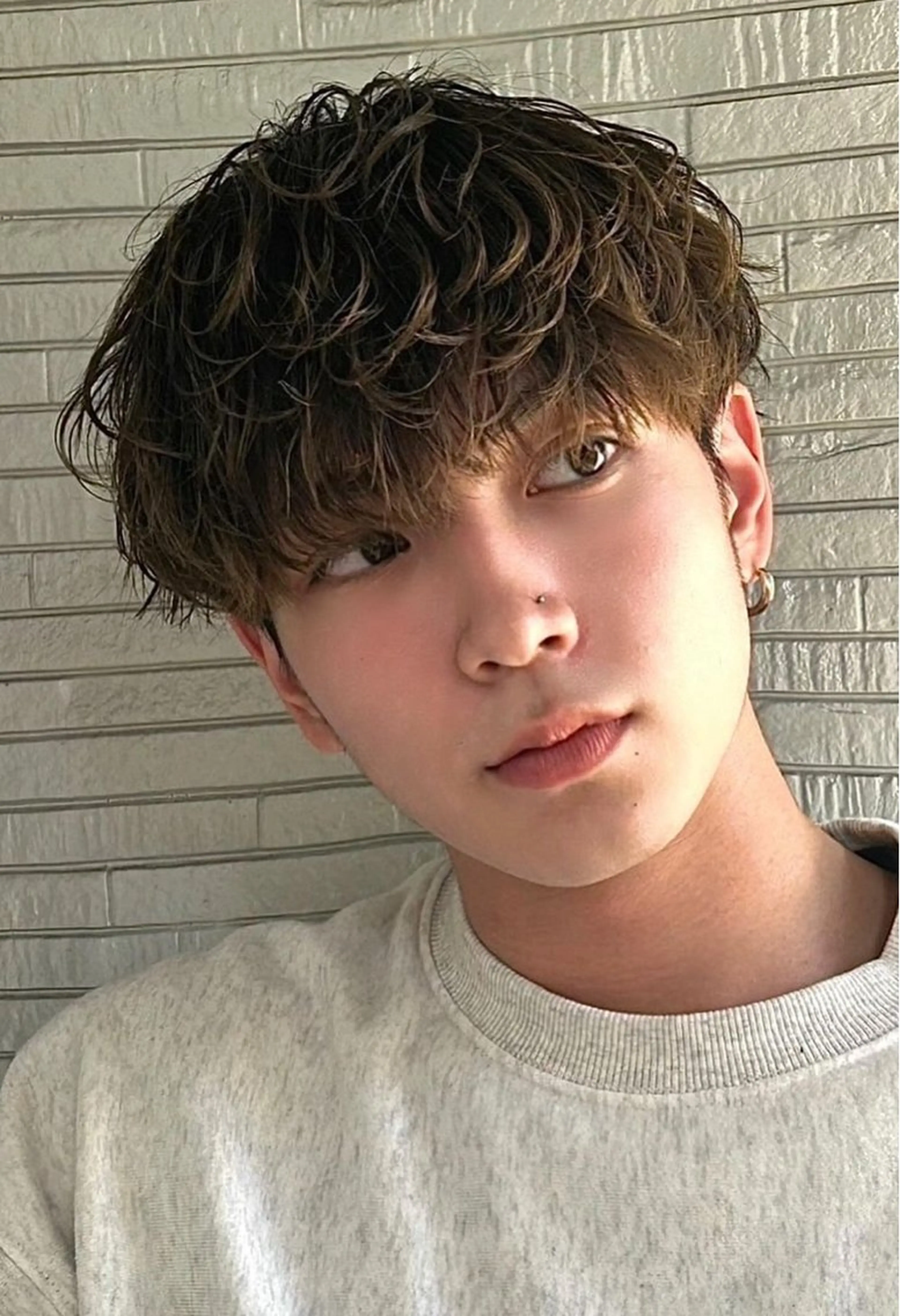 •	🎯【学生限定】垢抜け透明感カラー＋束感スタイリング💈¥4,000の写真