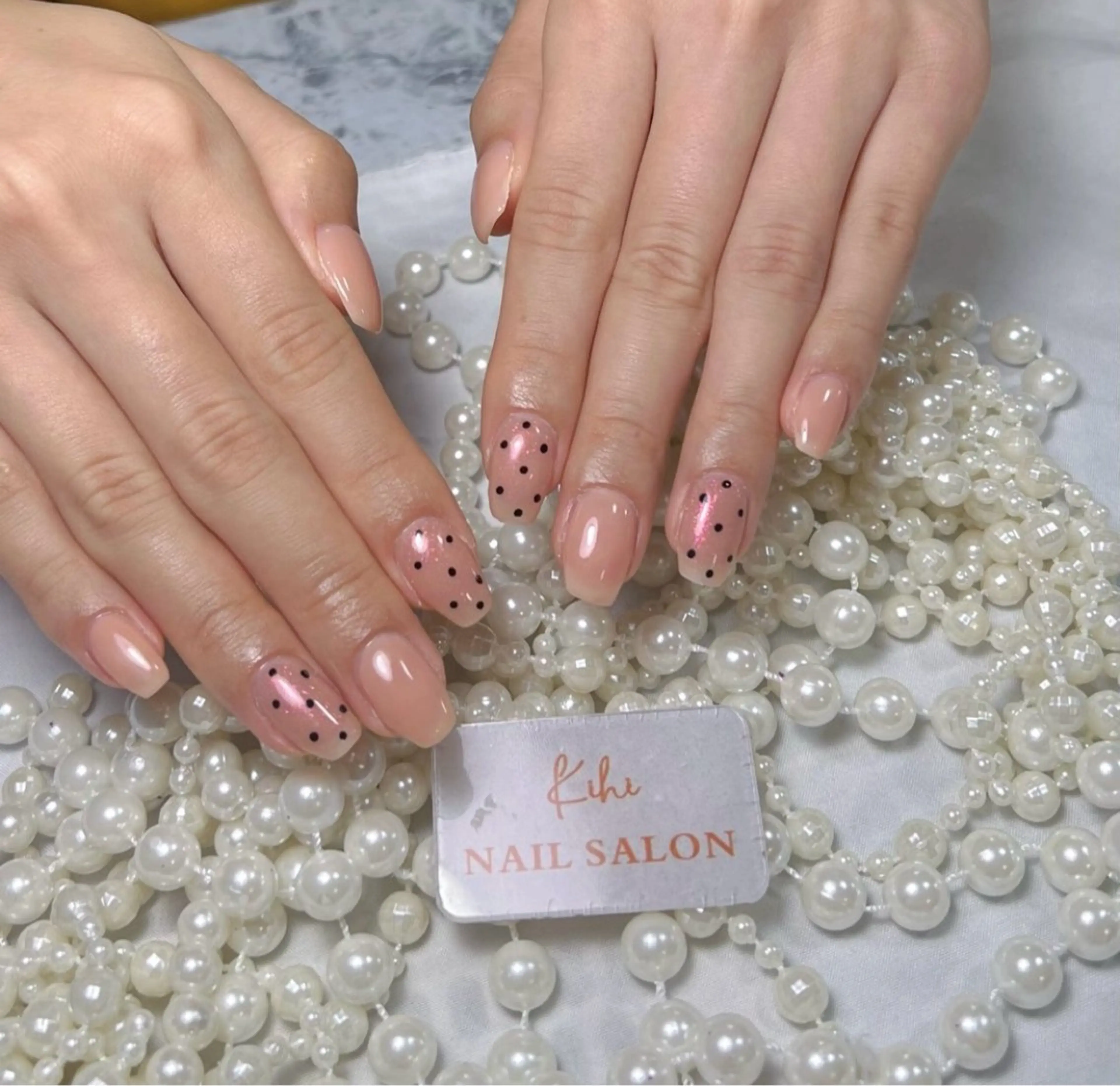 ネイル 清水 ユナのネイルデザイン