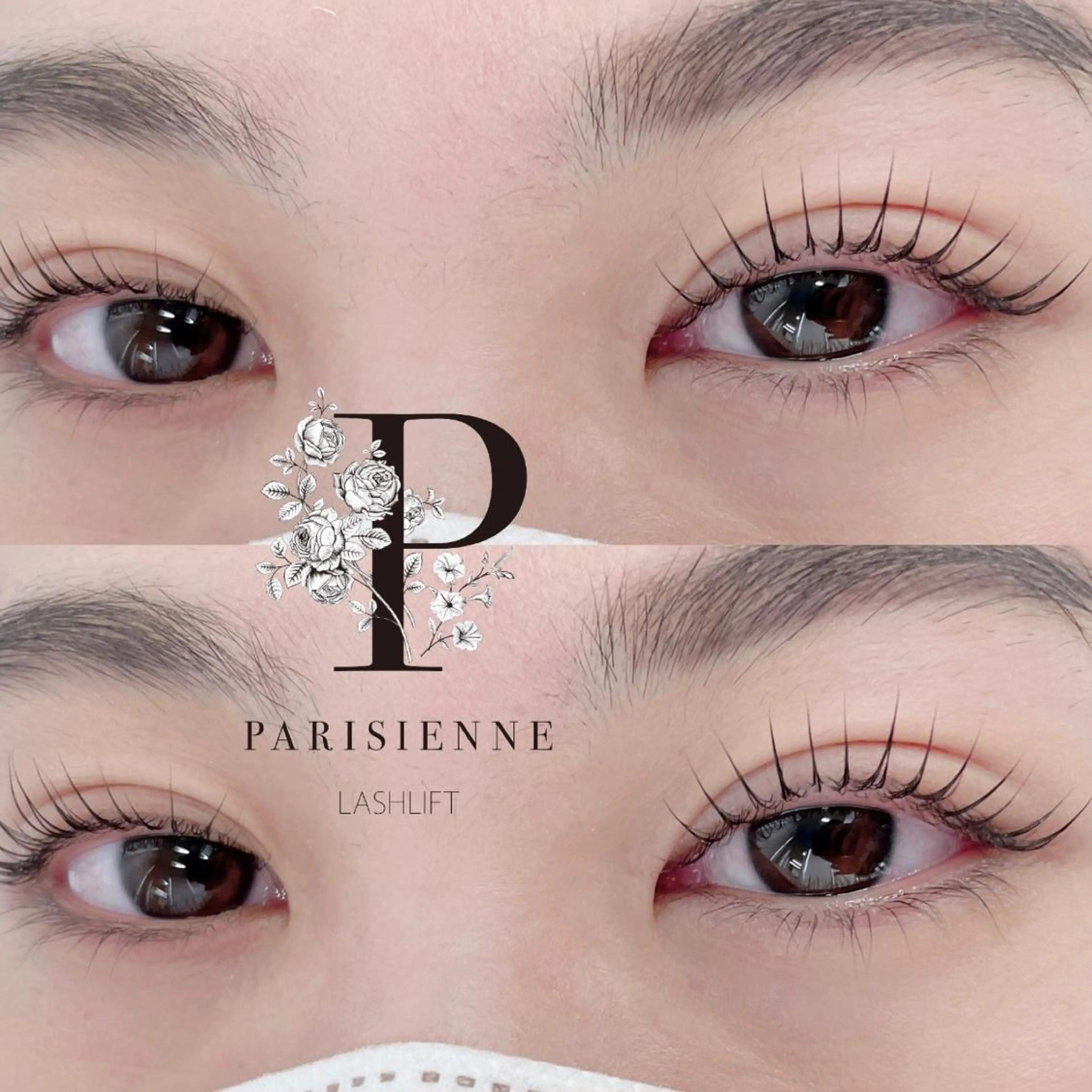 マツエク・マツパ アイブロウ パリジェンヌラッシュリフト Le'a first 梅田2号店所属・Le'a first 梅田2号店　momoのマツエク・マツパデザイン