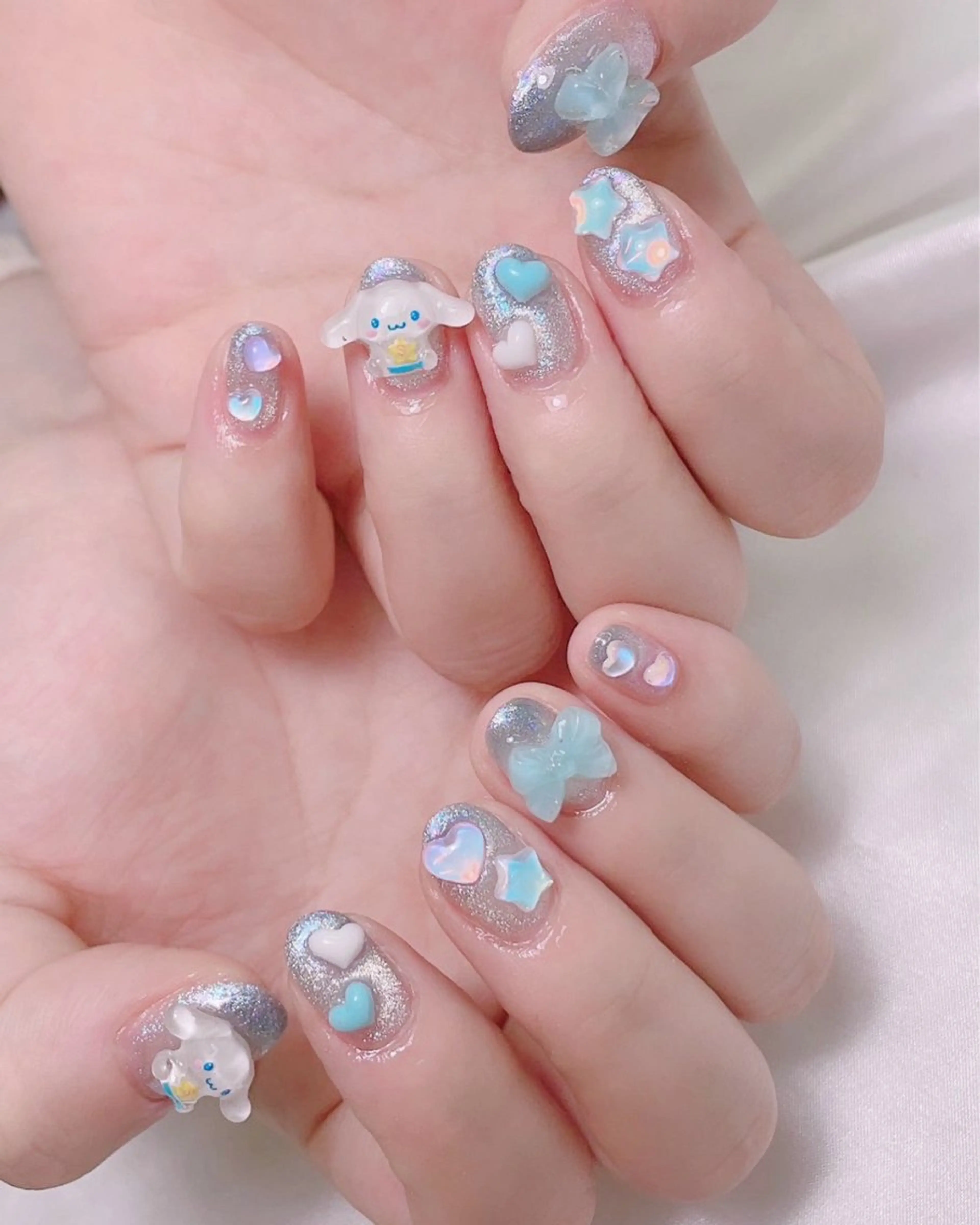ネイル ハンドネイル lucky nail 歌舞伎町のネイルデザイン